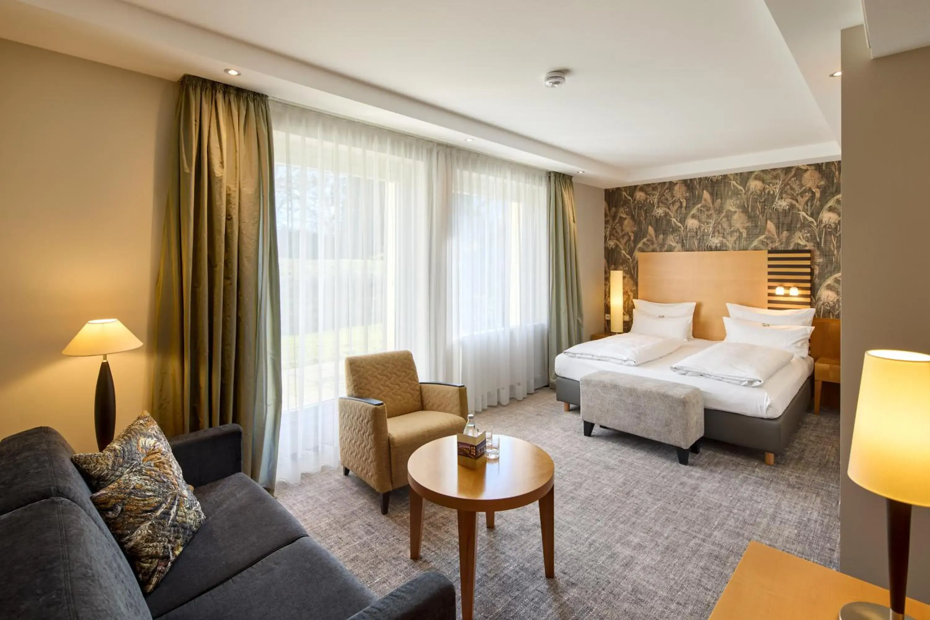 Superior Double Room with Garden View - single occupancy in Best Western Premier Park Hotel & Spa Superior Double Room with Garden View - single occupancy in Best Western Premier Park Hotel & Spa