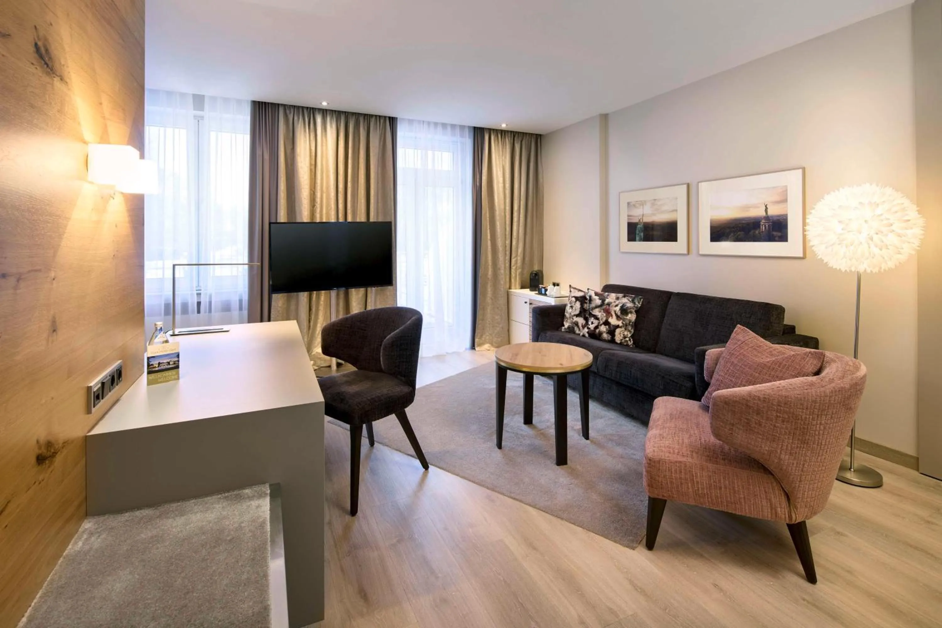 Bedroom in Best Western Premier Park Hotel & Spa