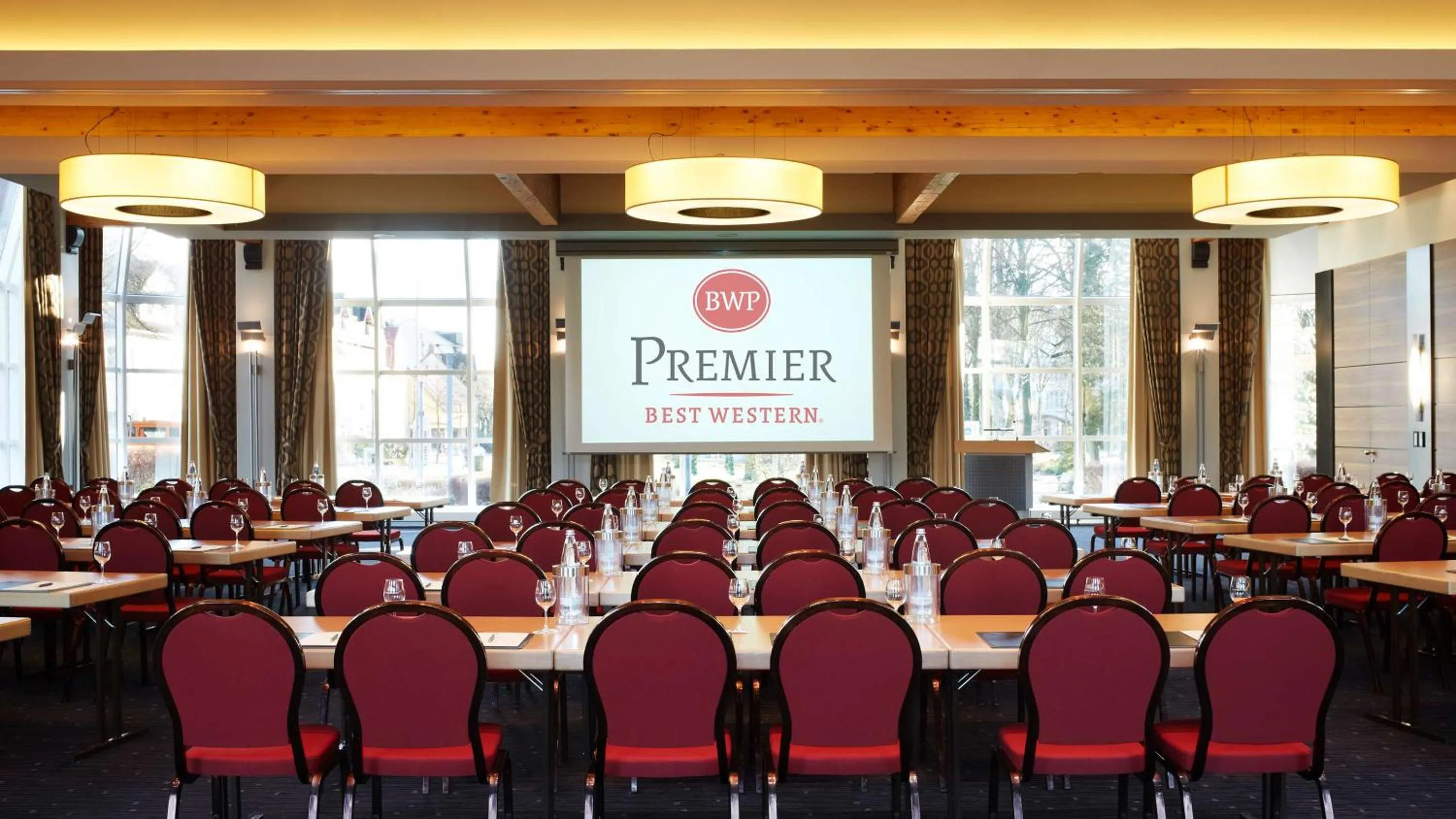 Meeting/conference room in Best Western Premier Park Hotel & Spa