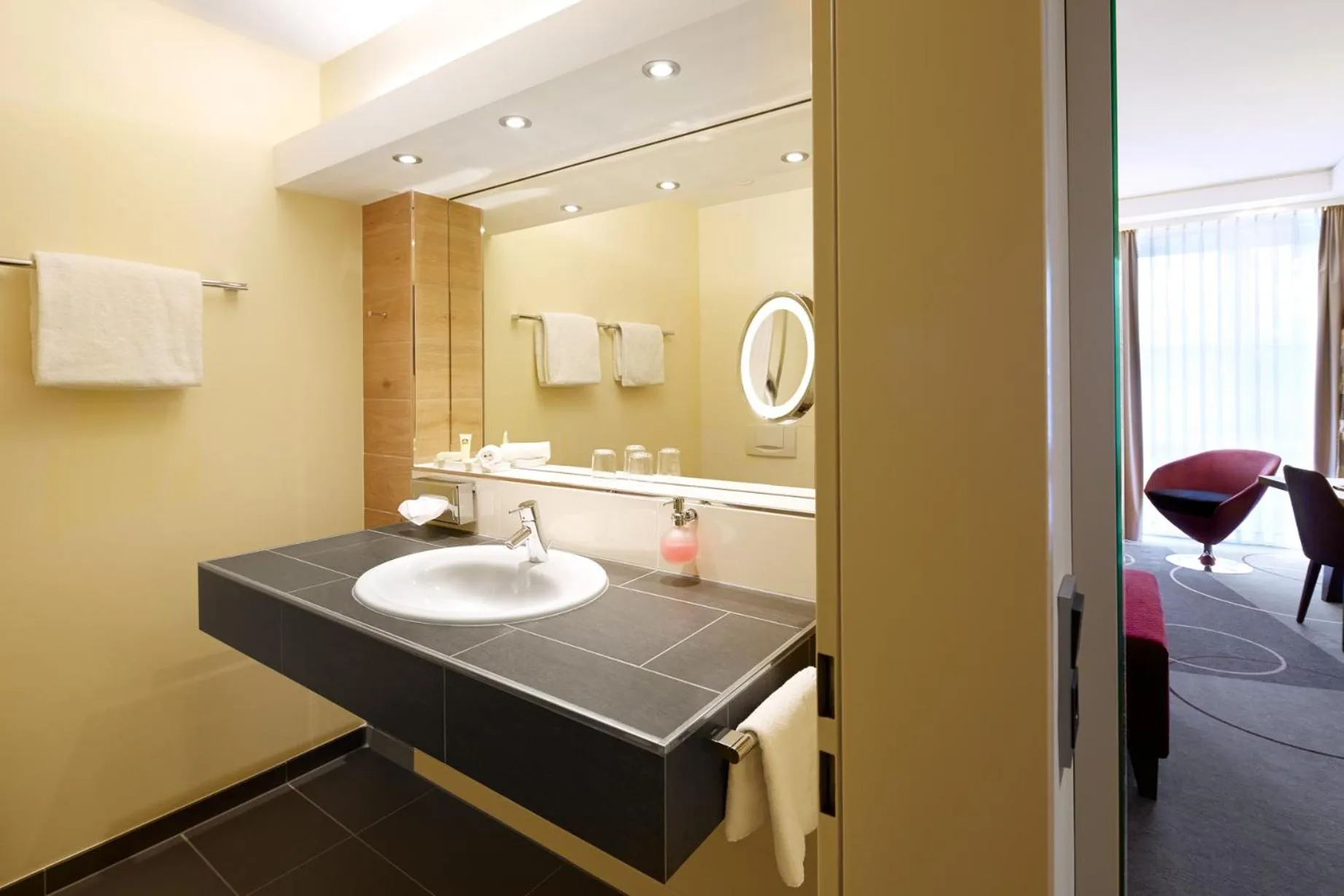 Bathroom in Best Western Premier Park Hotel & Spa