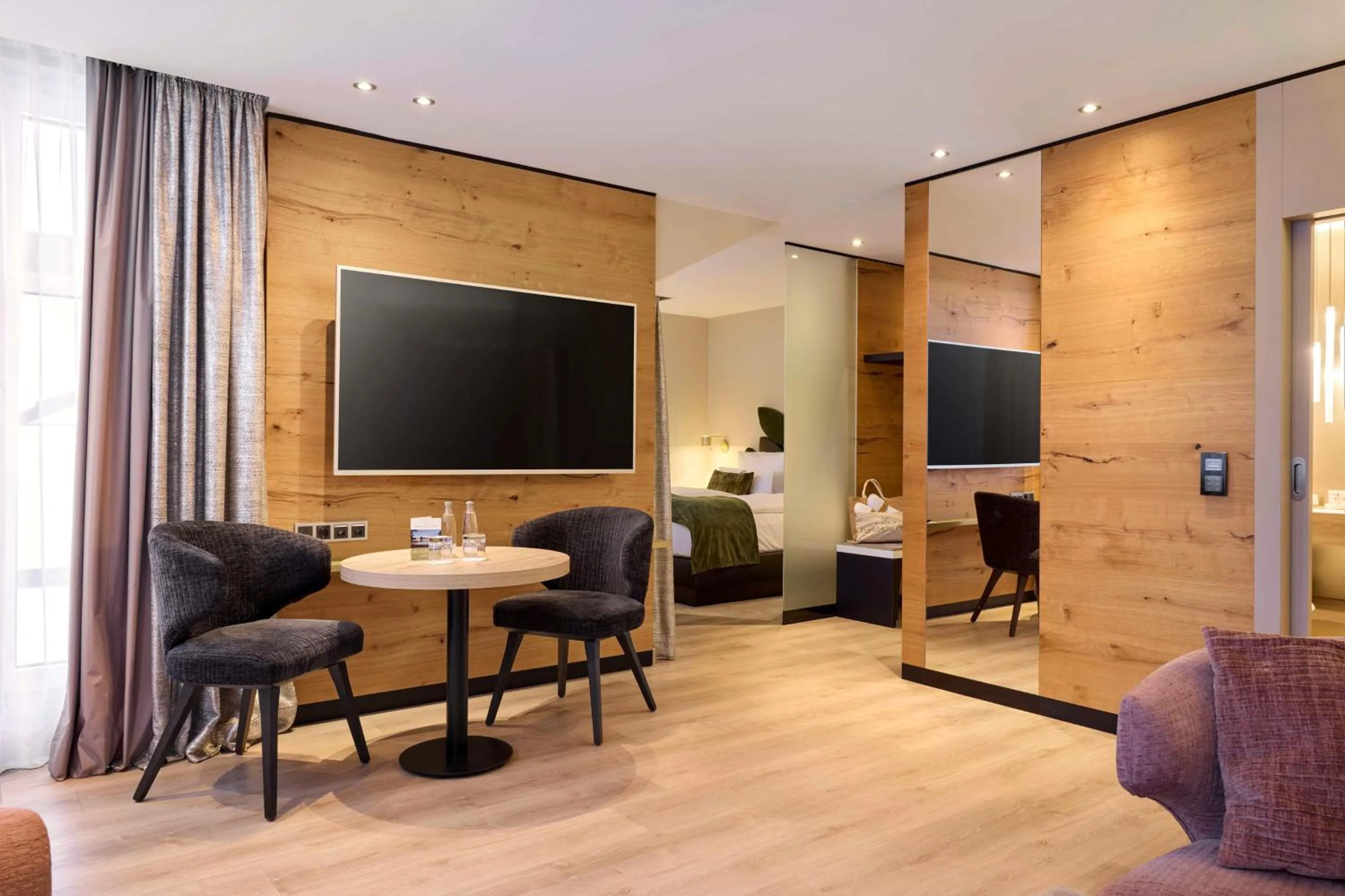 Bedroom in Best Western Premier Park Hotel & Spa