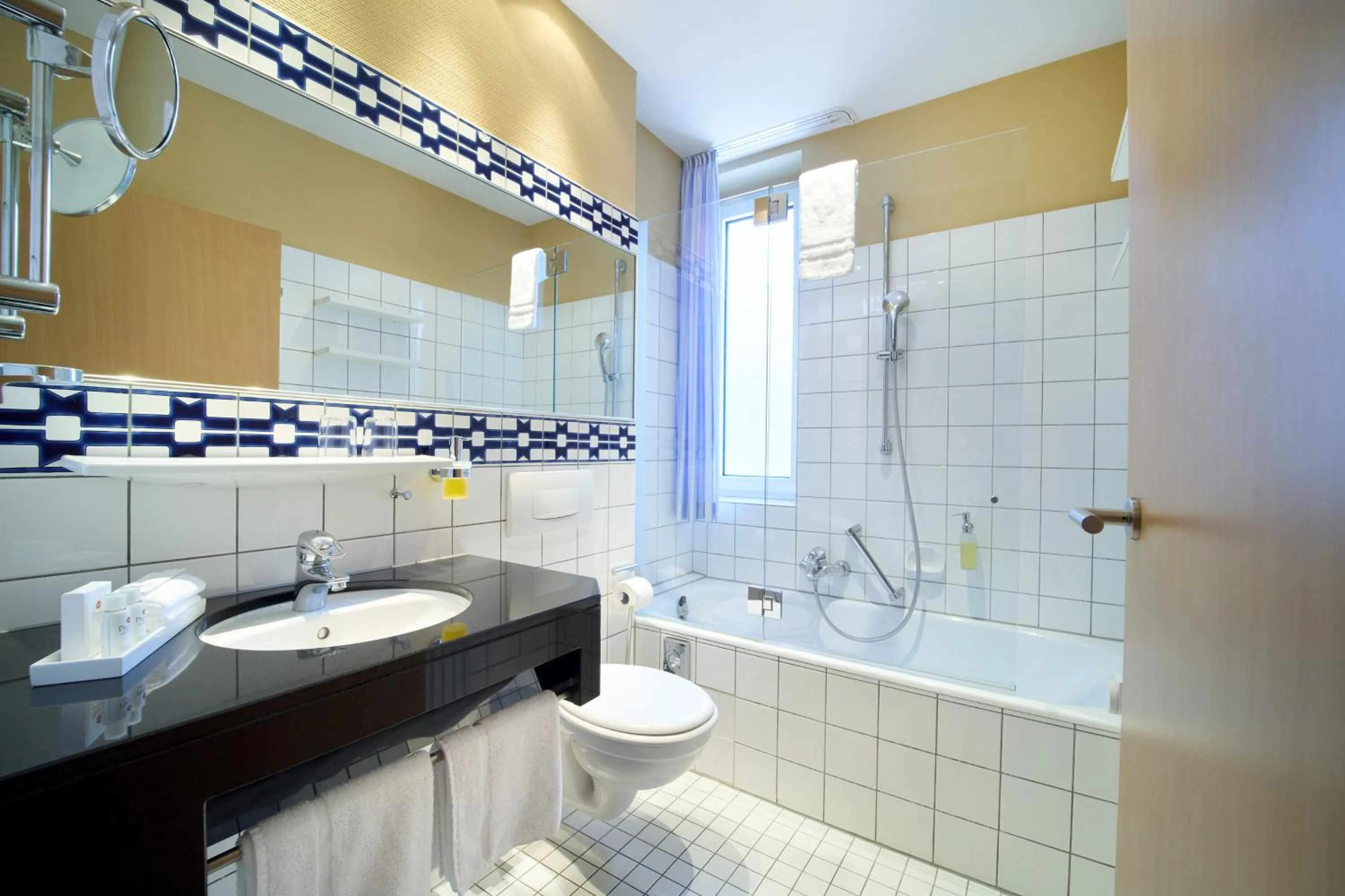 Bathroom in Best Western Premier Park Hotel & Spa