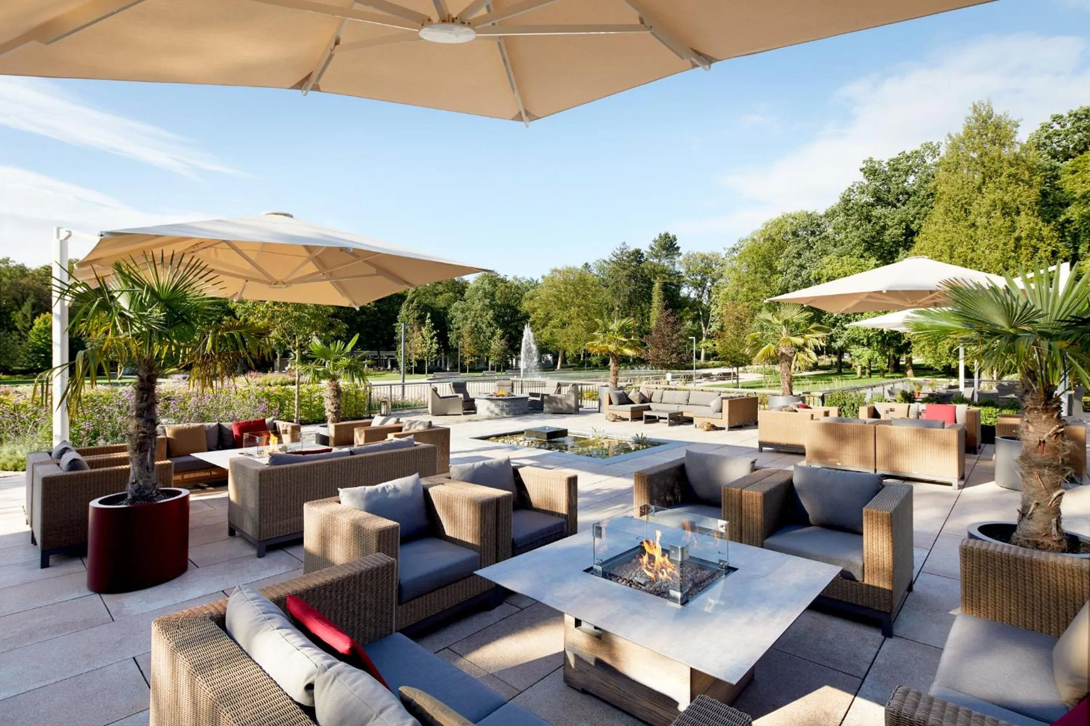 Restaurant/places to eat in Best Western Premier Park Hotel & Spa