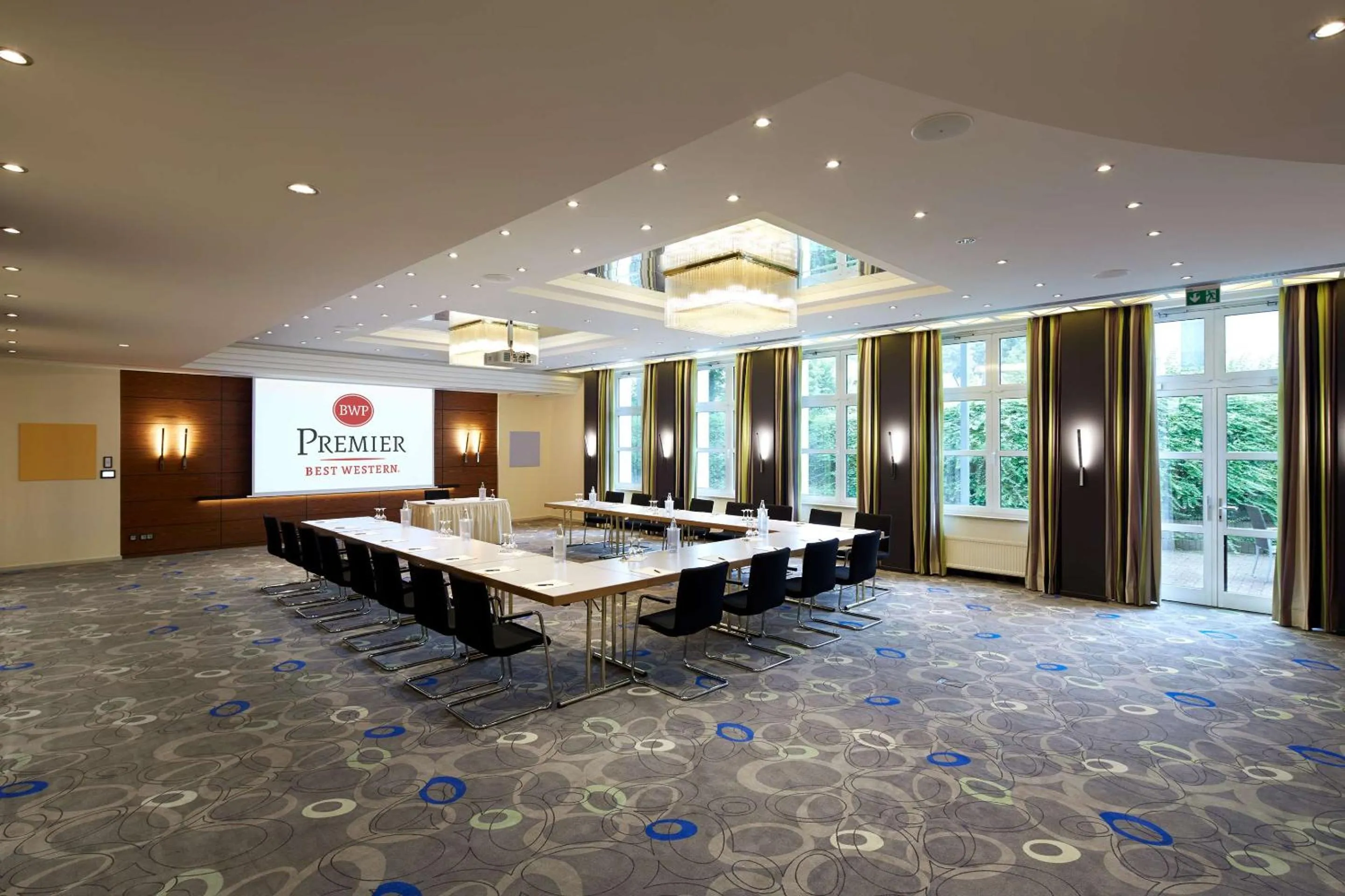 Meeting/conference room in Best Western Premier Park Hotel & Spa