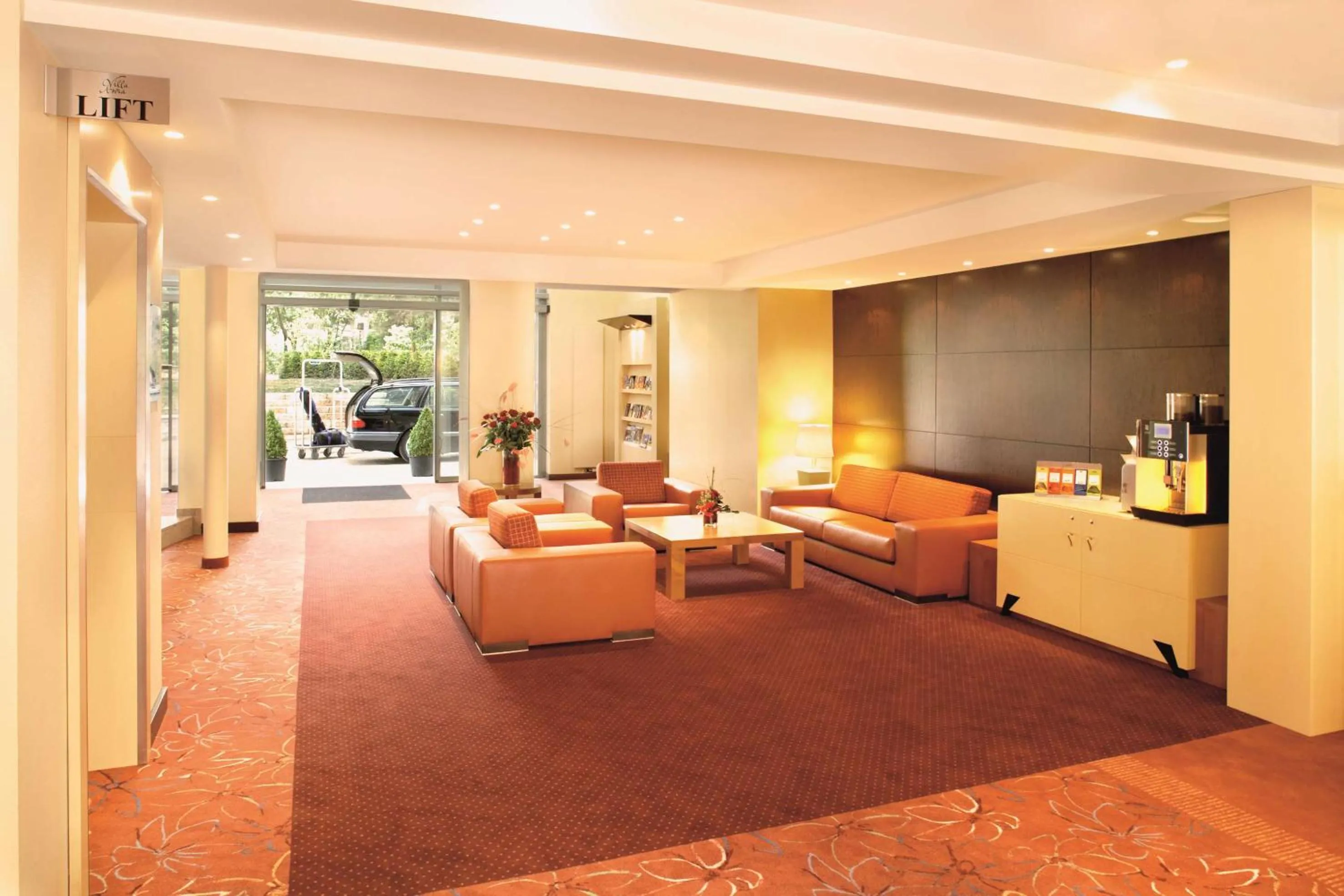 Lobby or reception in Best Western Premier Park Hotel & Spa