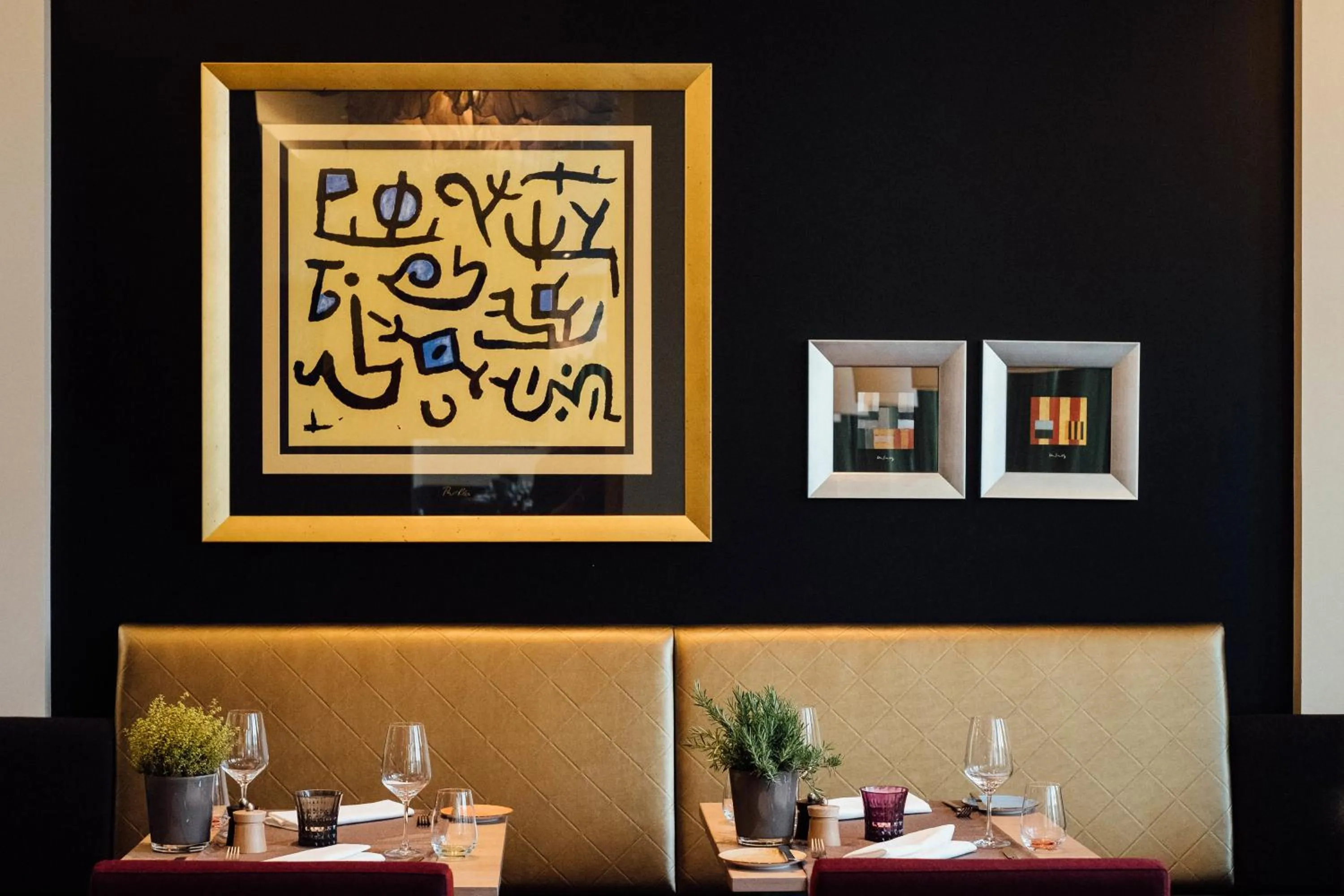 Restaurant/places to eat in Best Western Premier Park Hotel & Spa