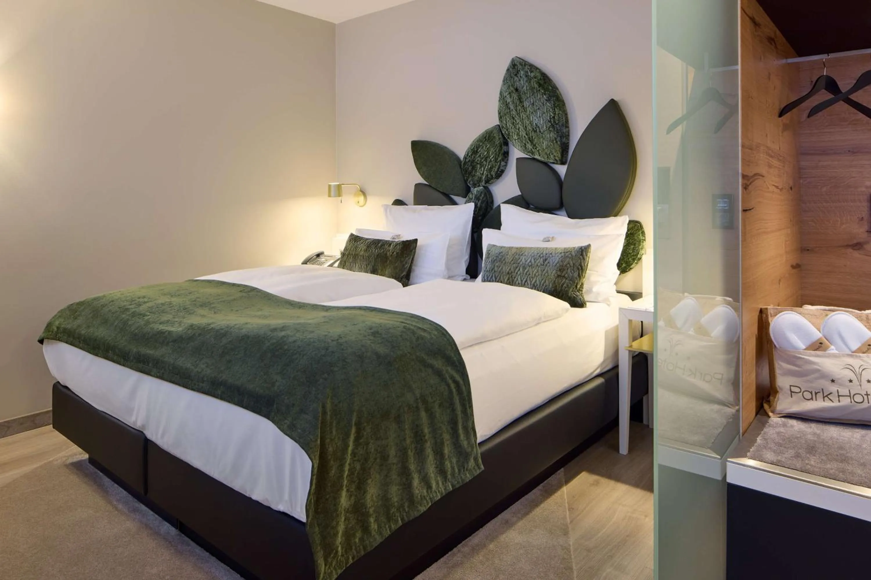 Bedroom, Bed in Best Western Premier Park Hotel & Spa