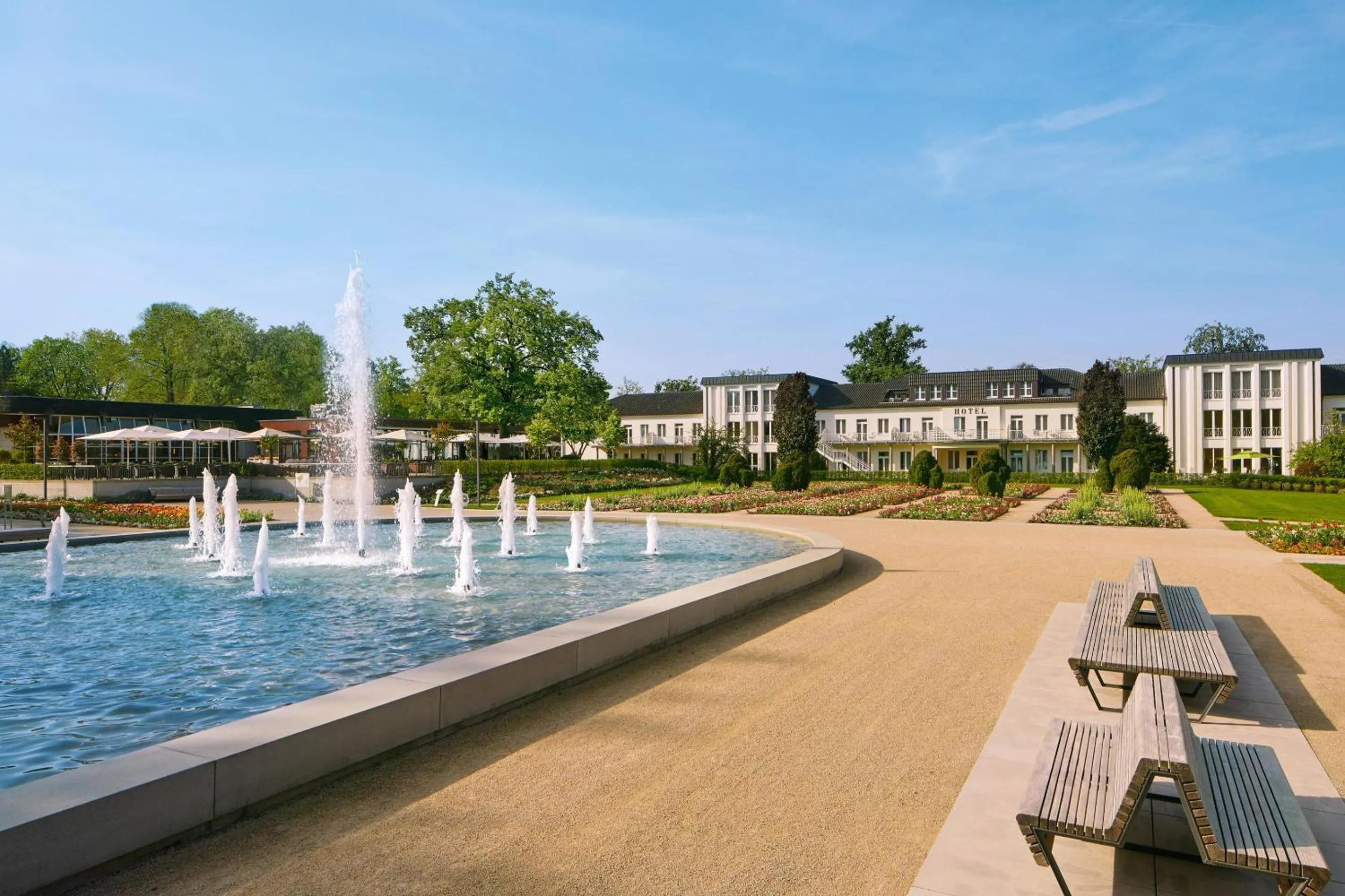 Property building in Best Western Premier Park Hotel & Spa