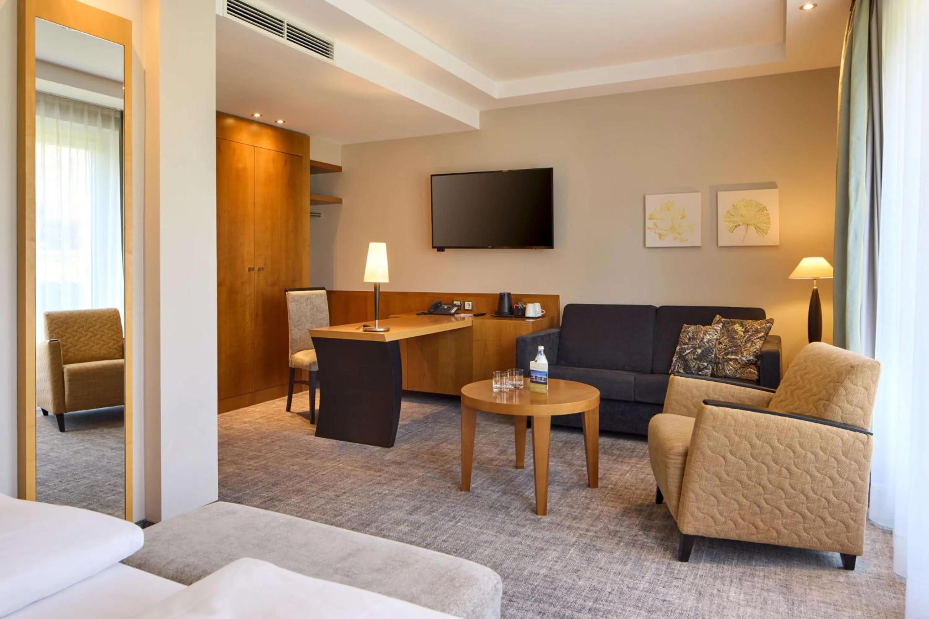 Bedroom, Bed in Best Western Premier Park Hotel & Spa