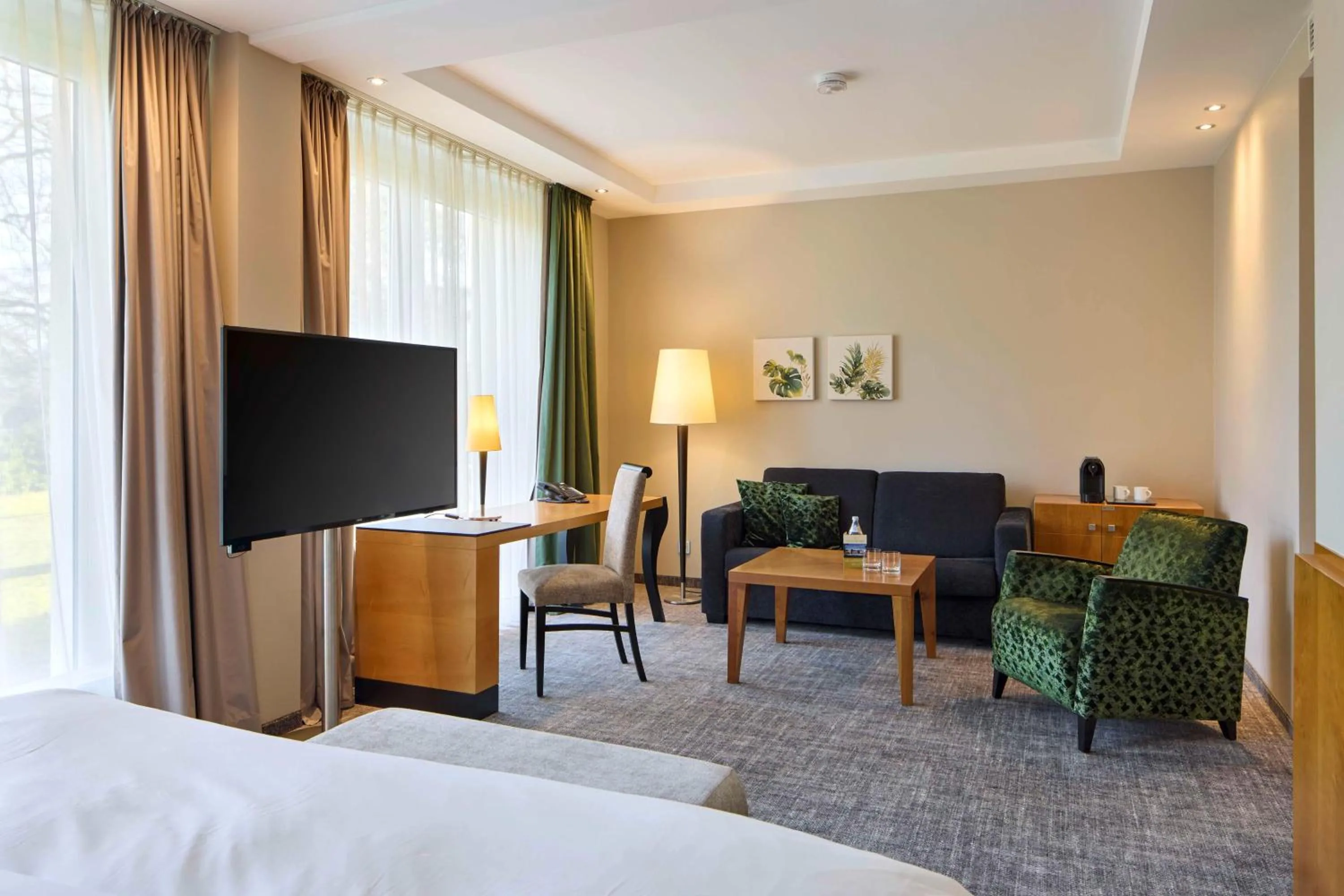 Bedroom, Bed in Best Western Premier Park Hotel & Spa