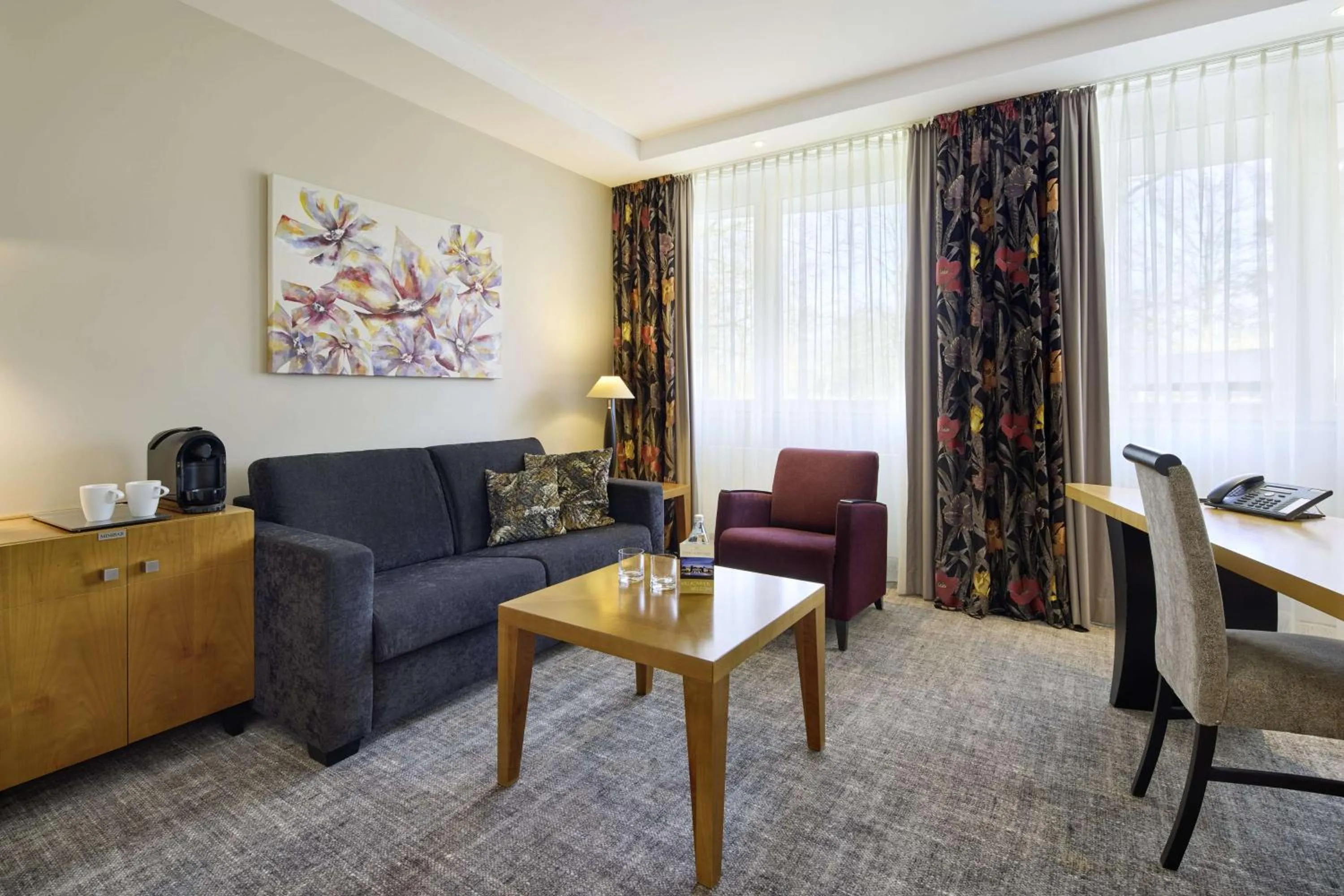 Bedroom in Best Western Premier Park Hotel & Spa