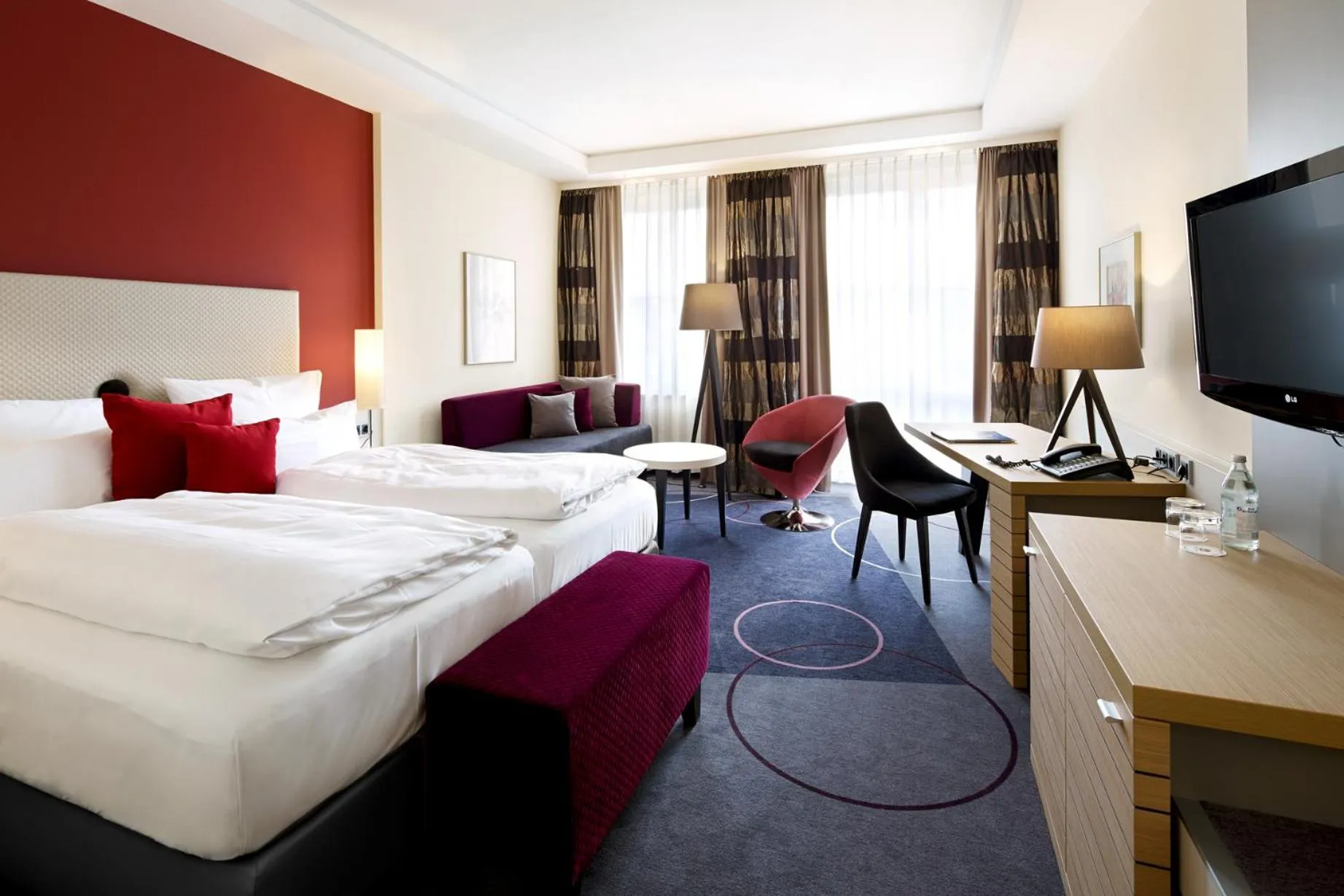 Photo of the whole room, Bed in Best Western Premier Park Hotel & Spa