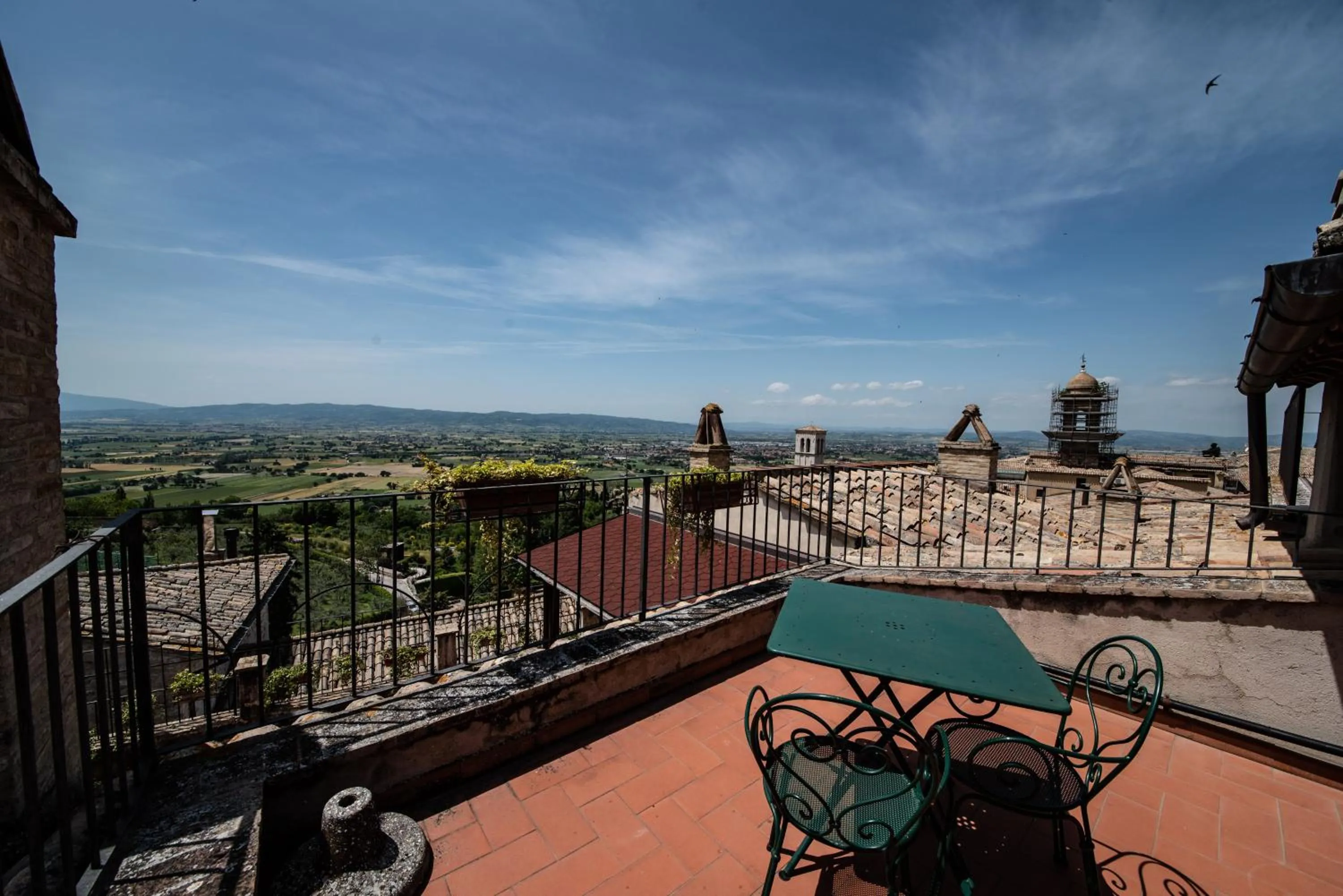 Balcony/Terrace in Hotel Sole