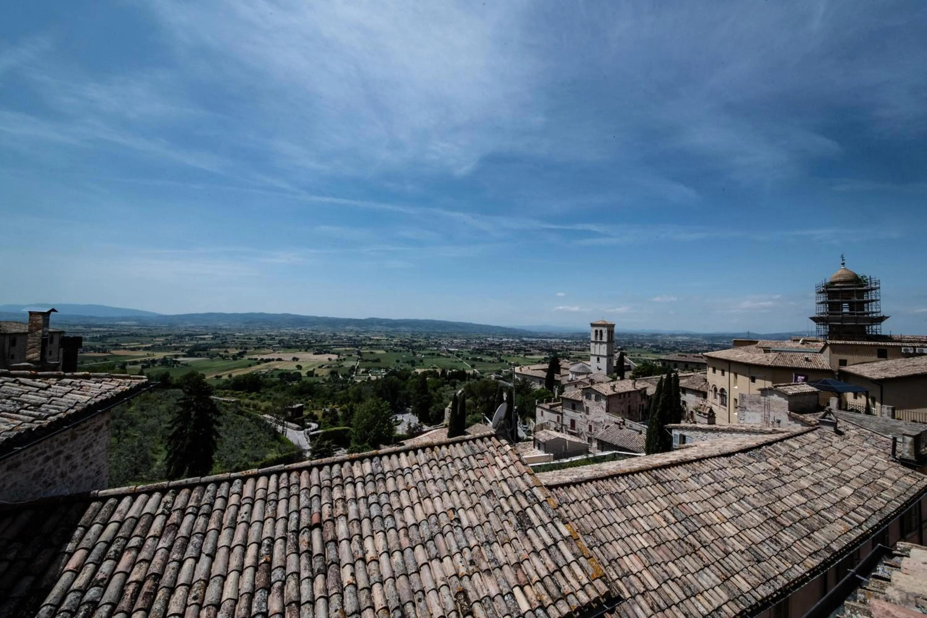 City view in Hotel Sole