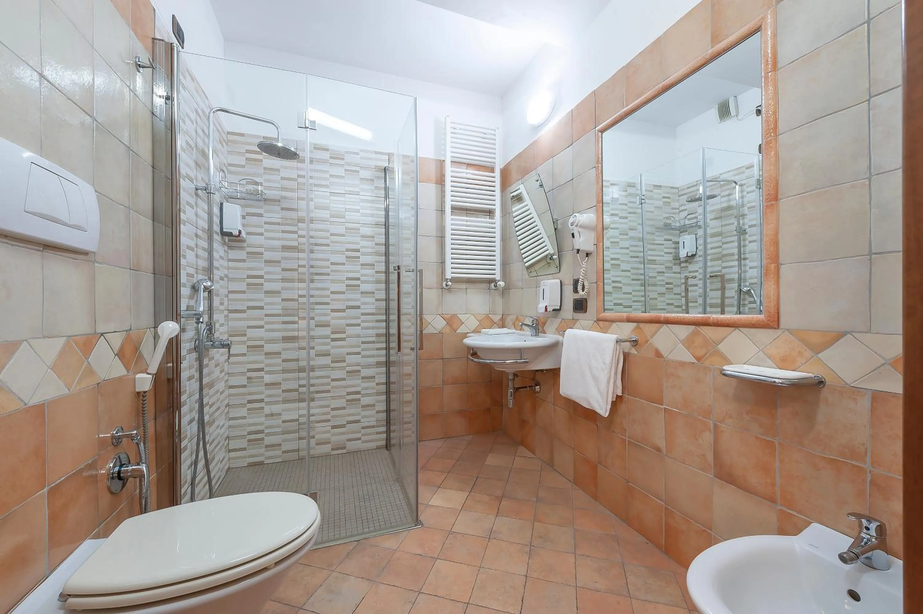 Bathroom in Hotel Sole