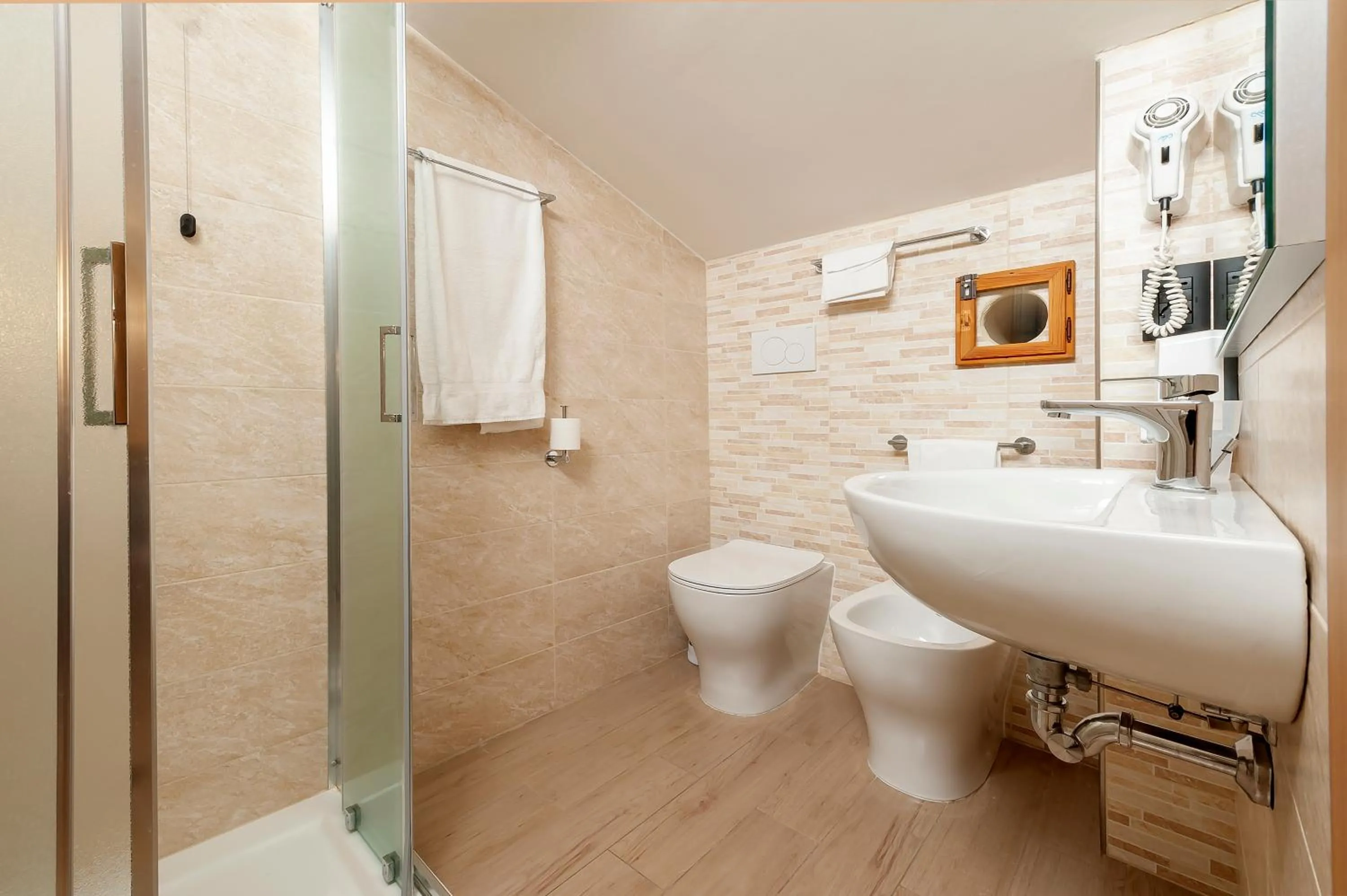 Bathroom in Hotel Sole