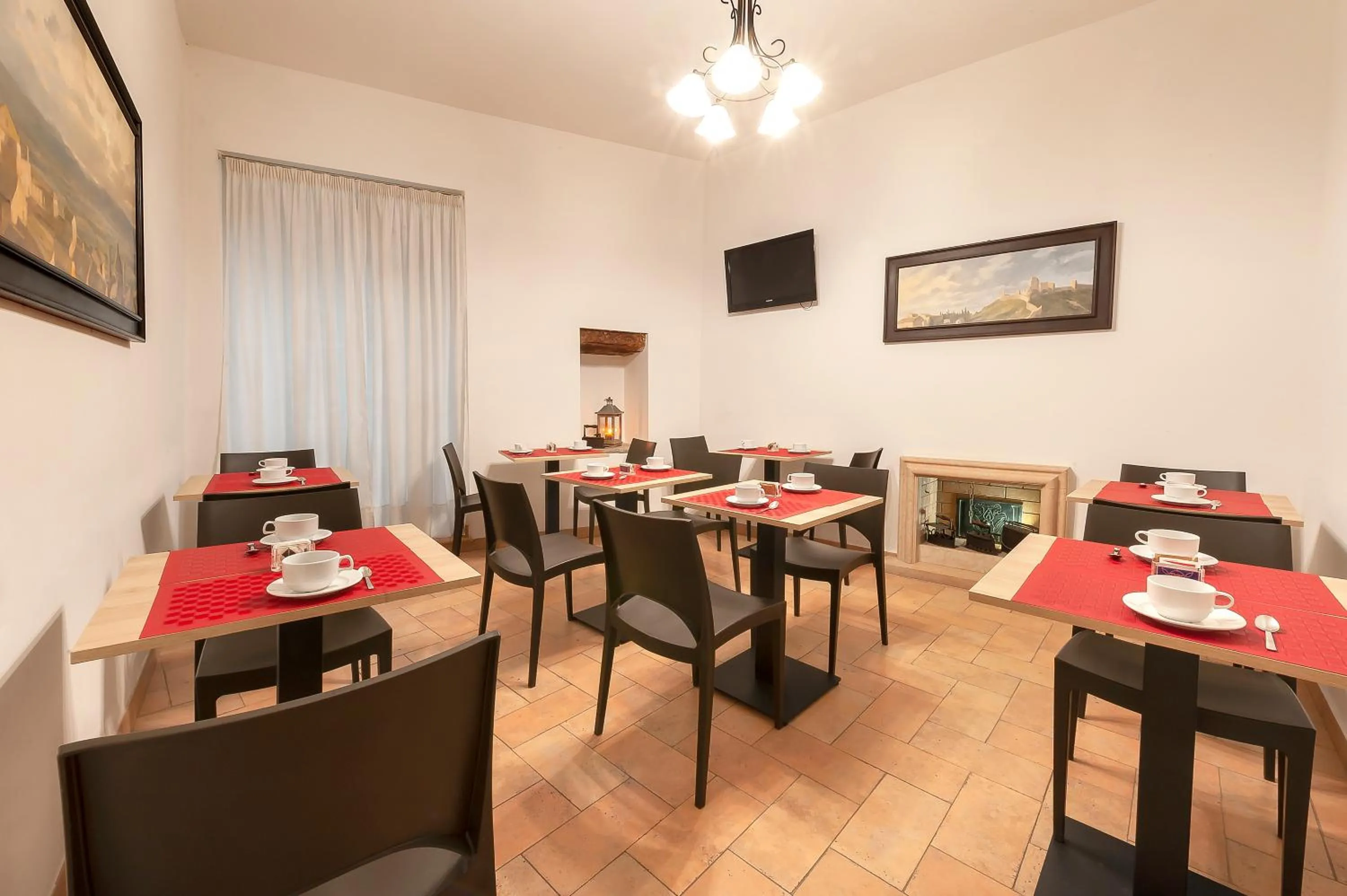 Breakfast in Hotel Sole