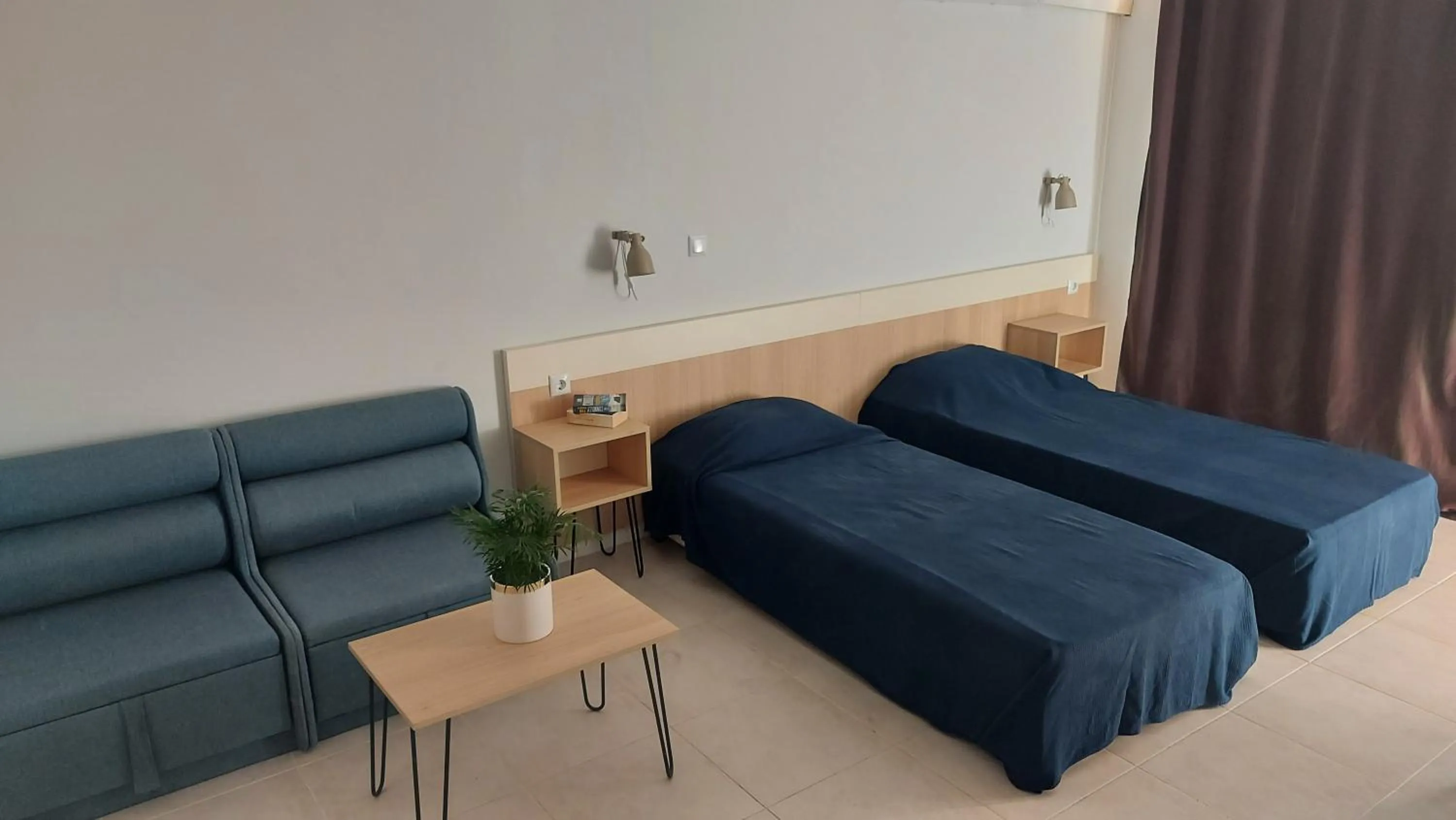 Bedroom in Hotel Sunrise Golden Sands