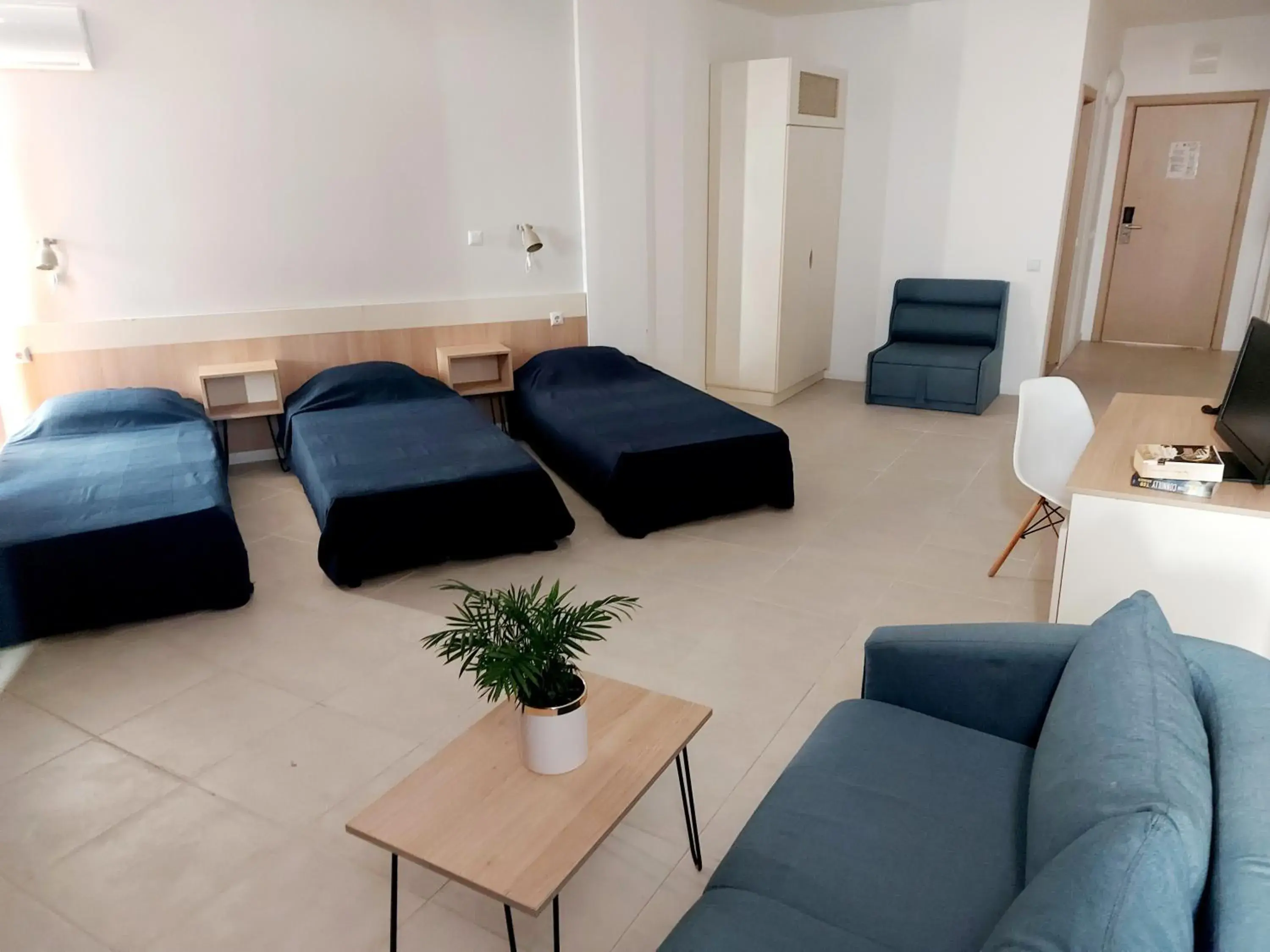 Family Room with Balcony in Hotel Sunrise Golden Sands Family Room with Balcony in Hotel Sunrise Golden Sands