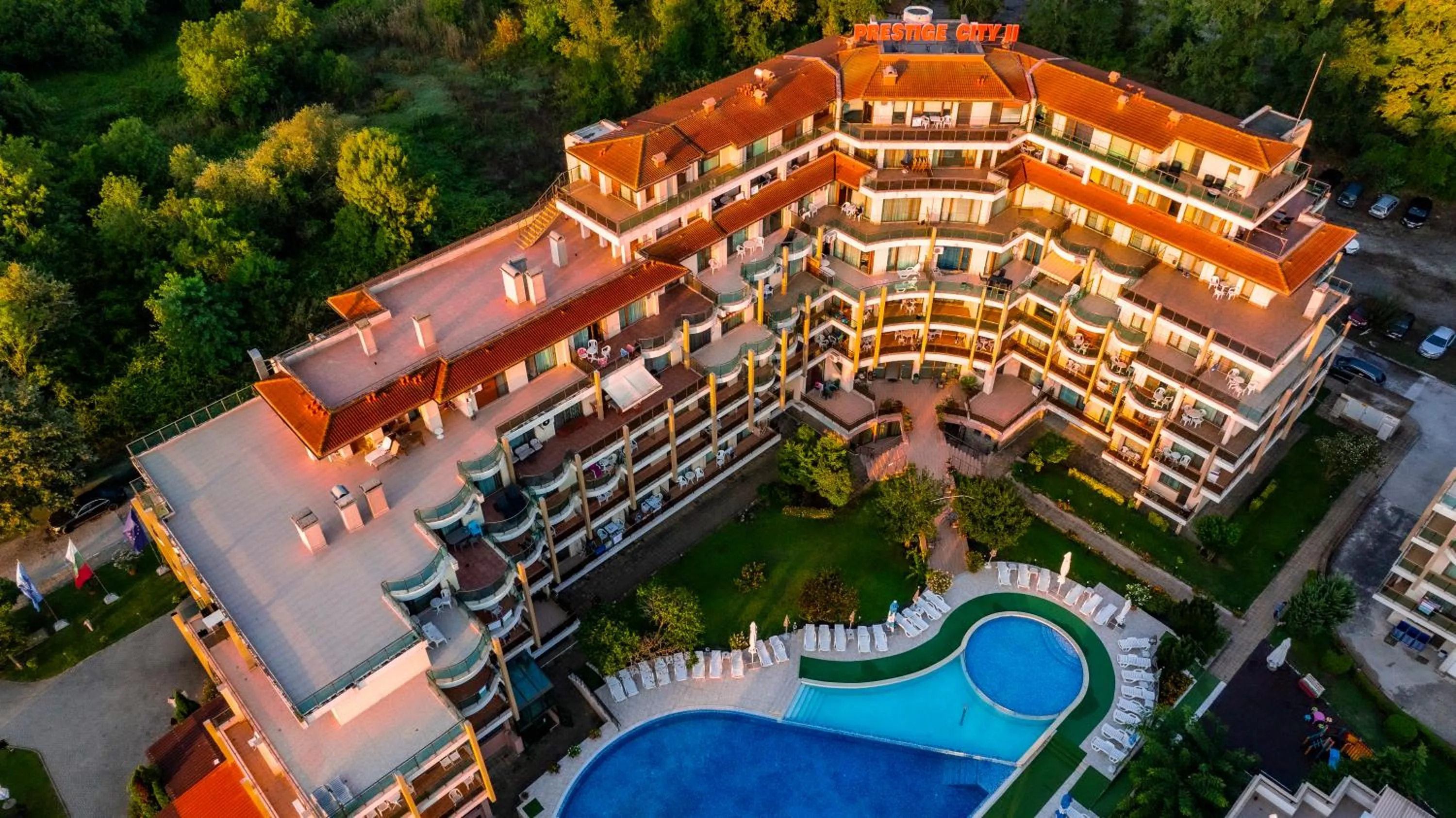 Aparthotel Hotel Prestige City II