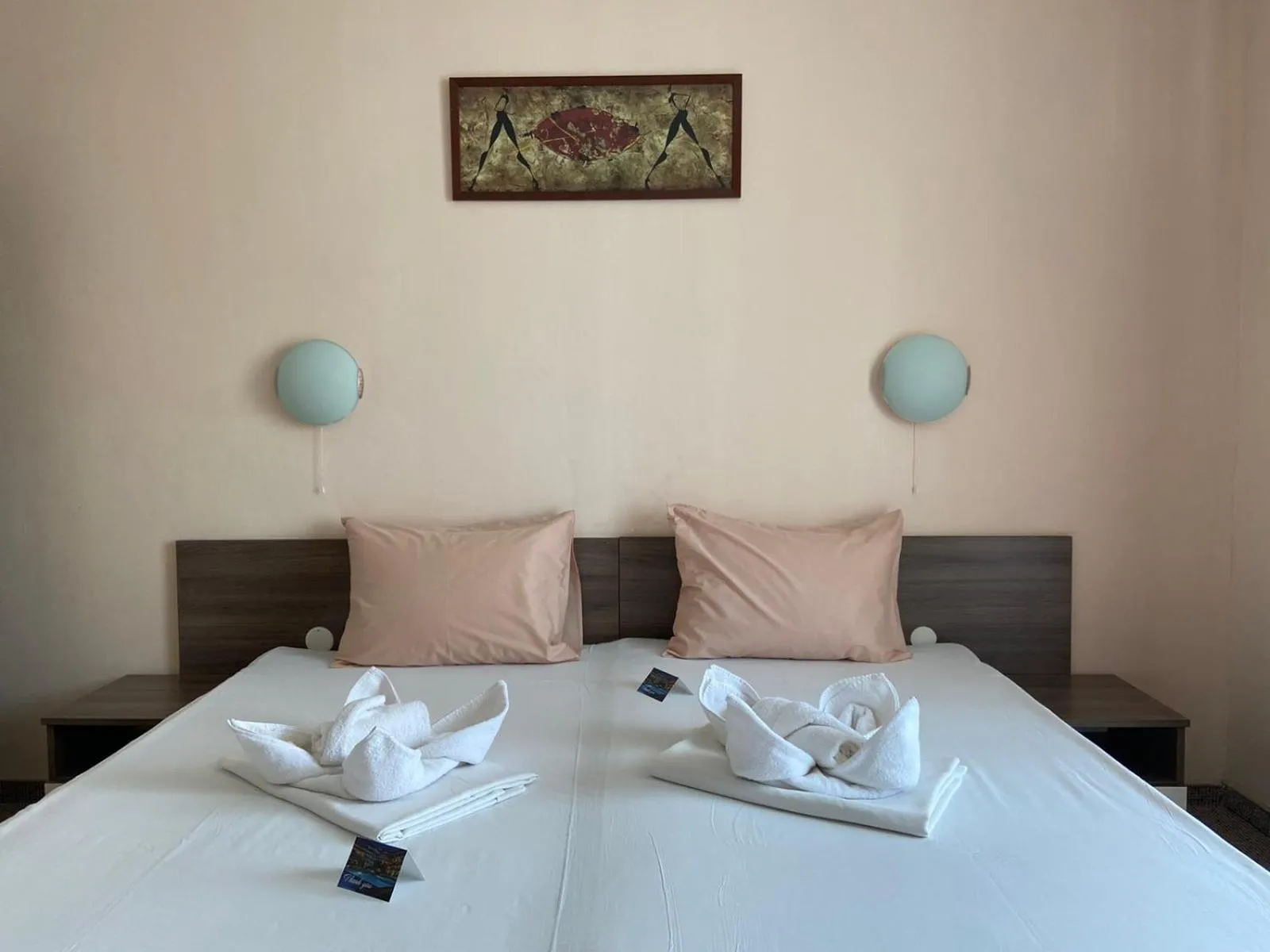 Bed in Aparthotel Hotel Prestige City II