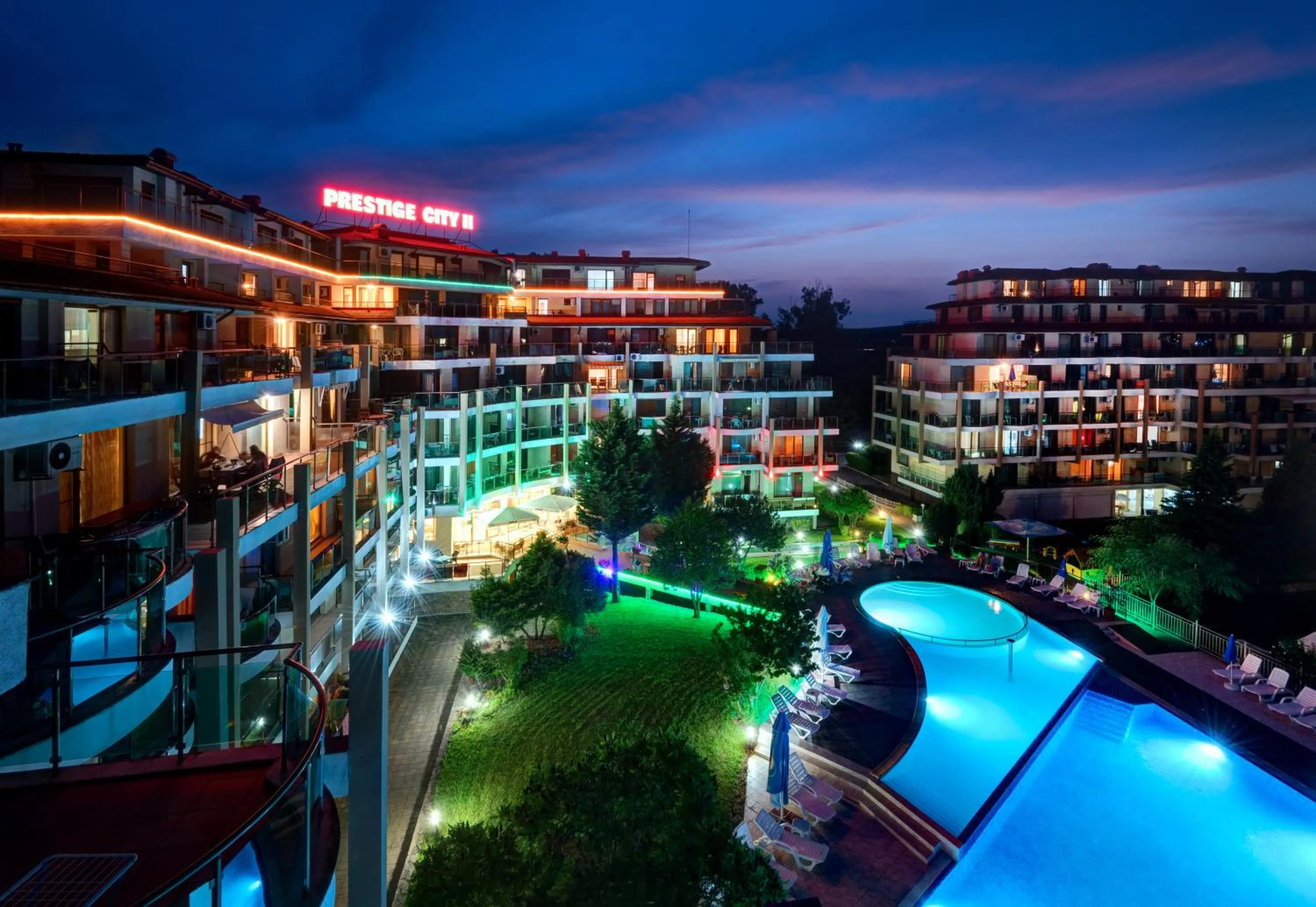 Aparthotel Hotel Prestige City II