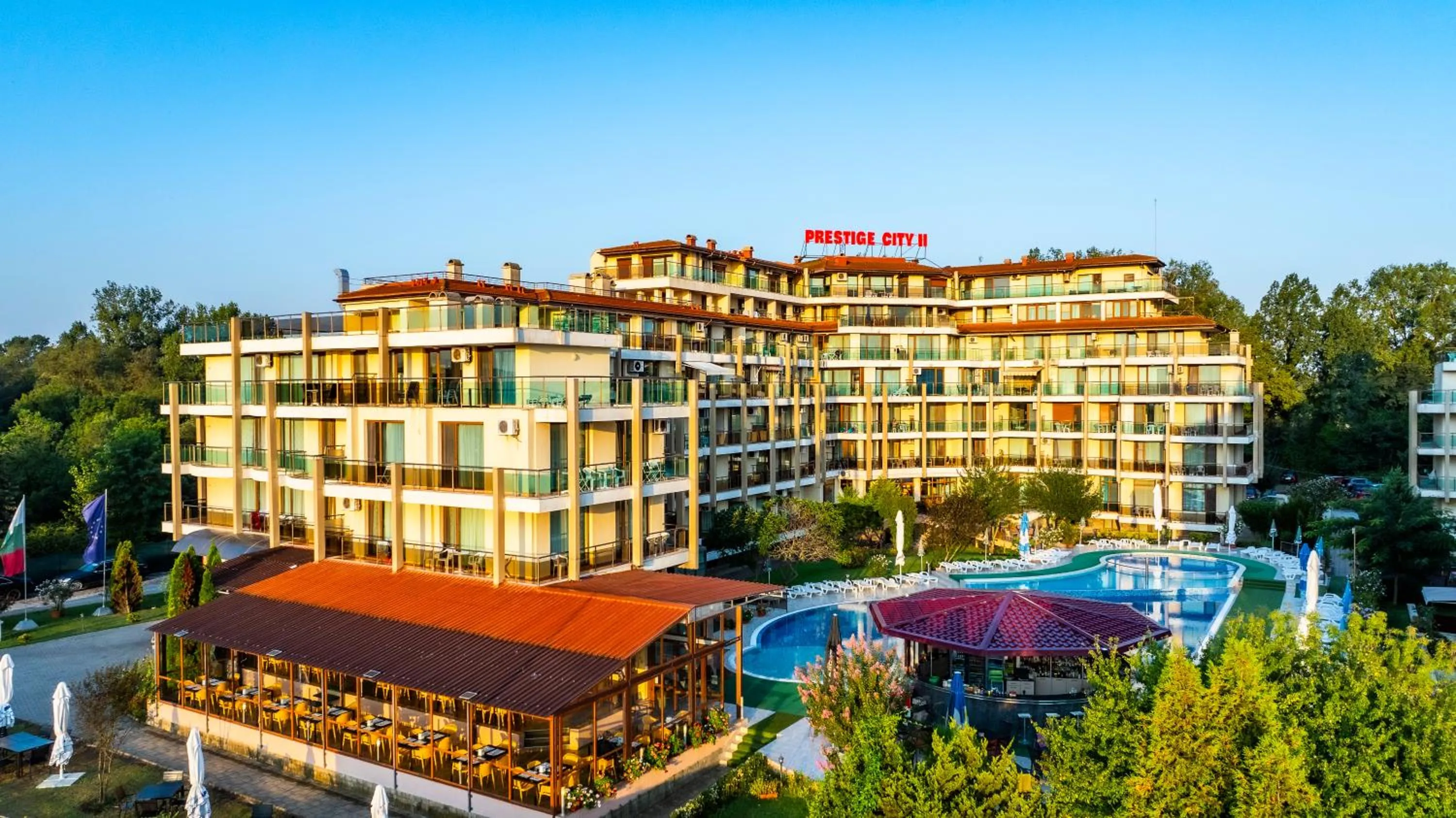 Aparthotel Hotel Prestige City II