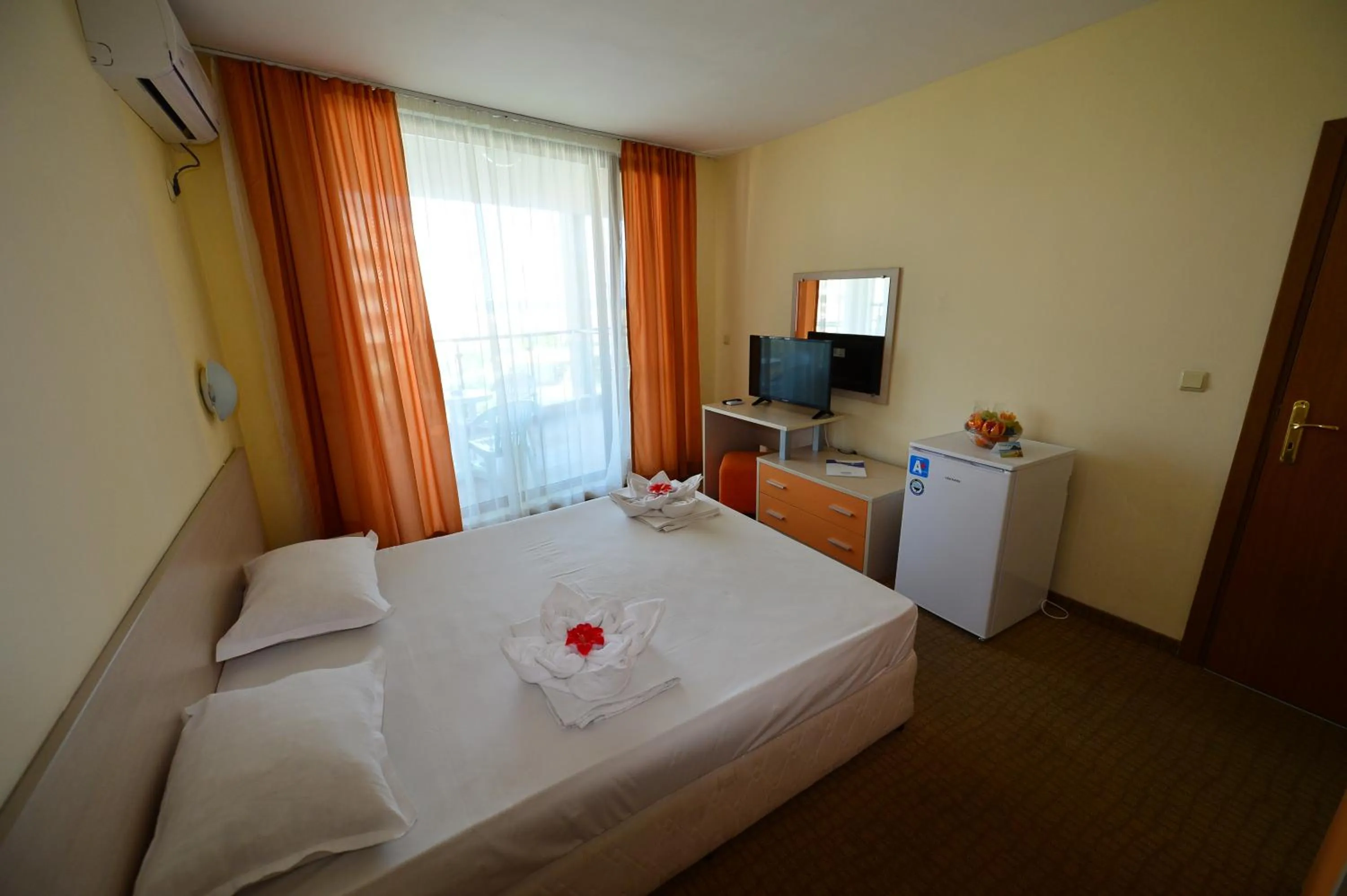 Bed in Aparthotel Hotel Prestige City II