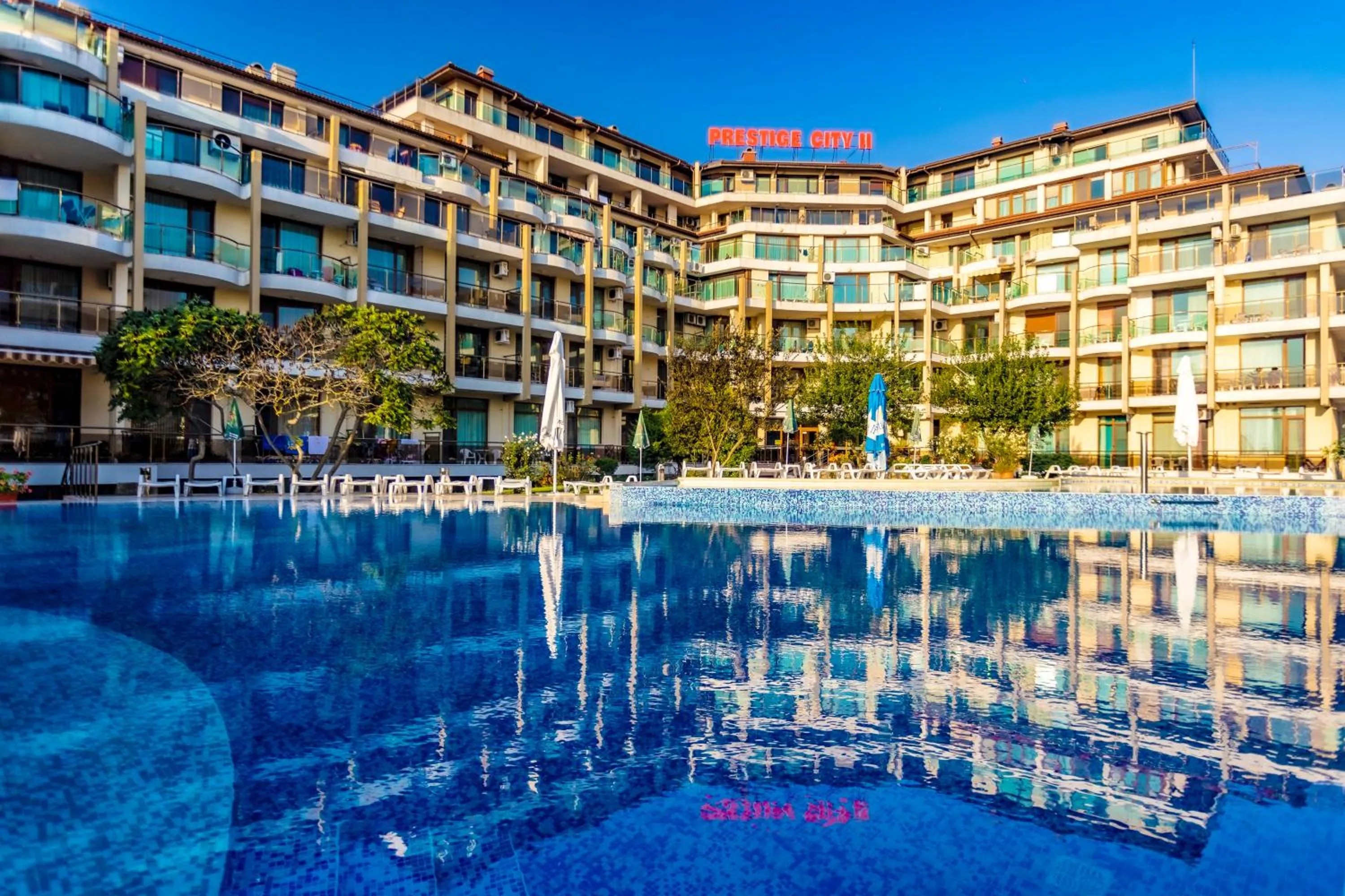 Aparthotel Hotel Prestige City II