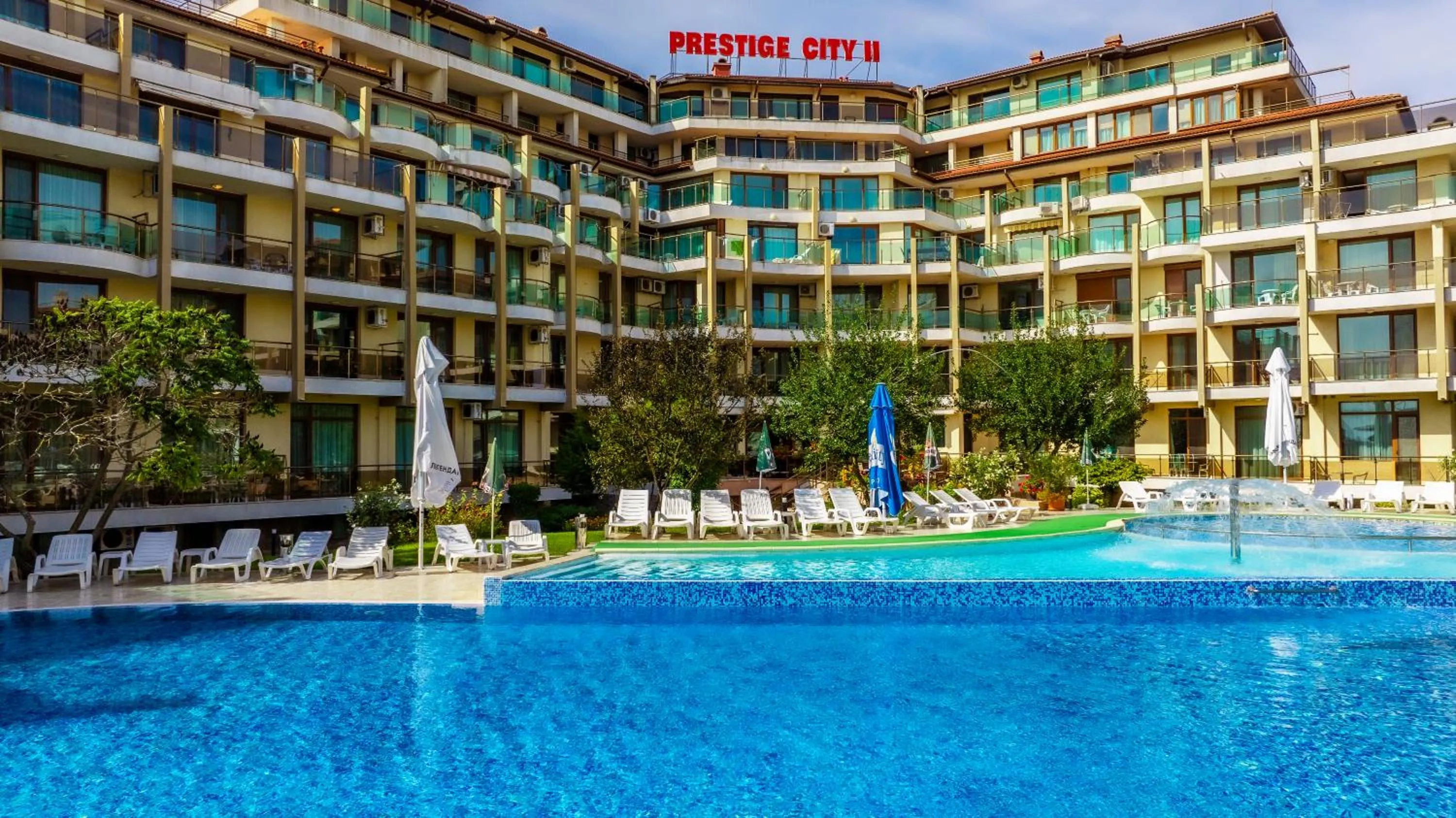Aparthotel Hotel Prestige City II