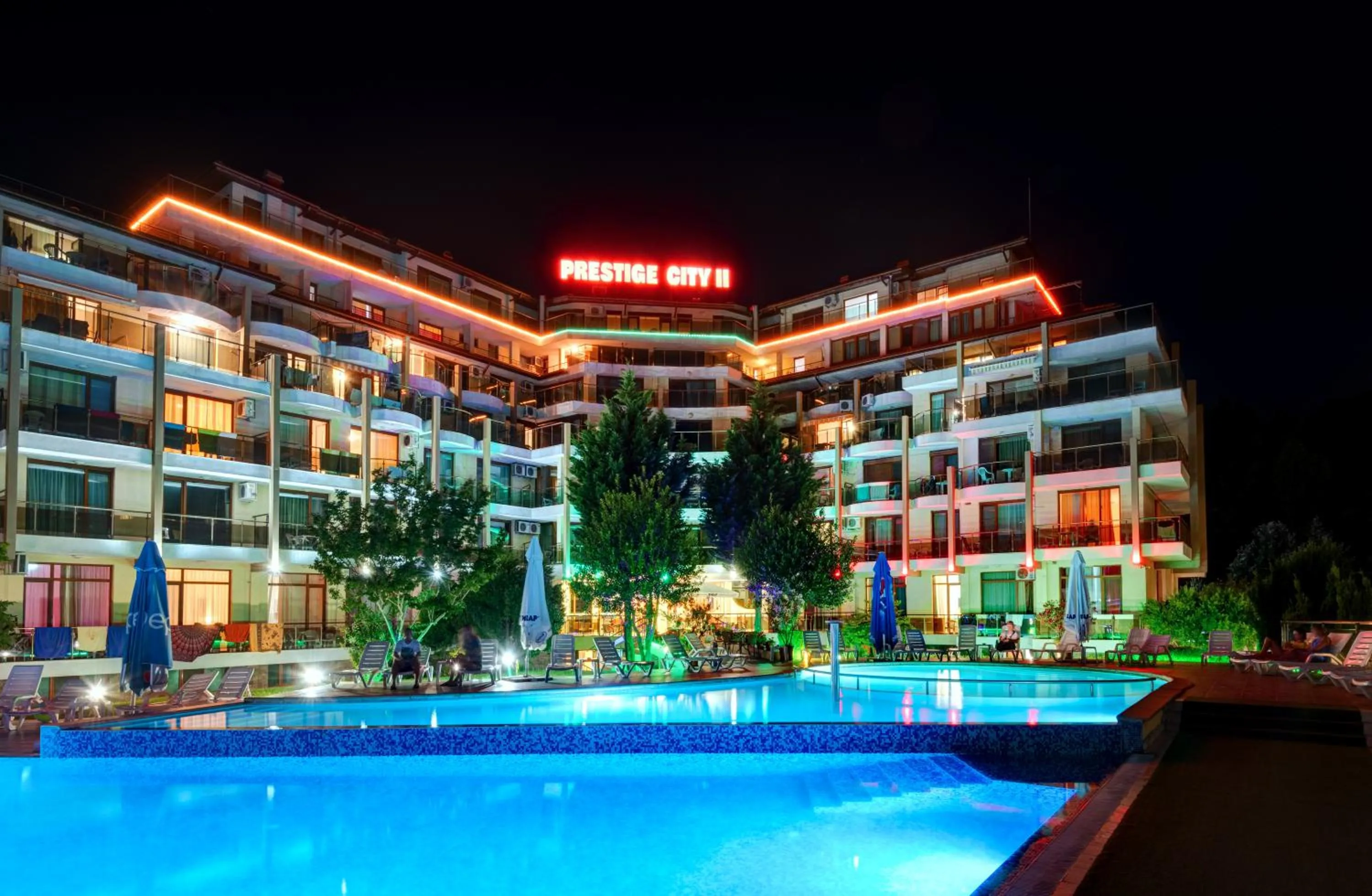 Aparthotel Hotel Prestige City II