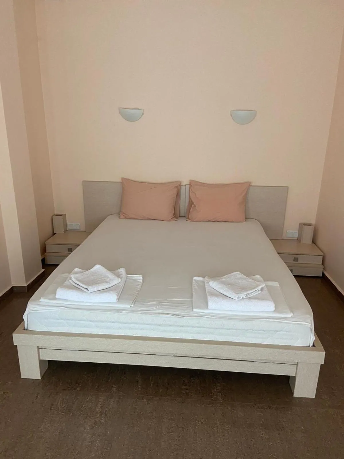 Bed in Aparthotel Hotel Prestige City II