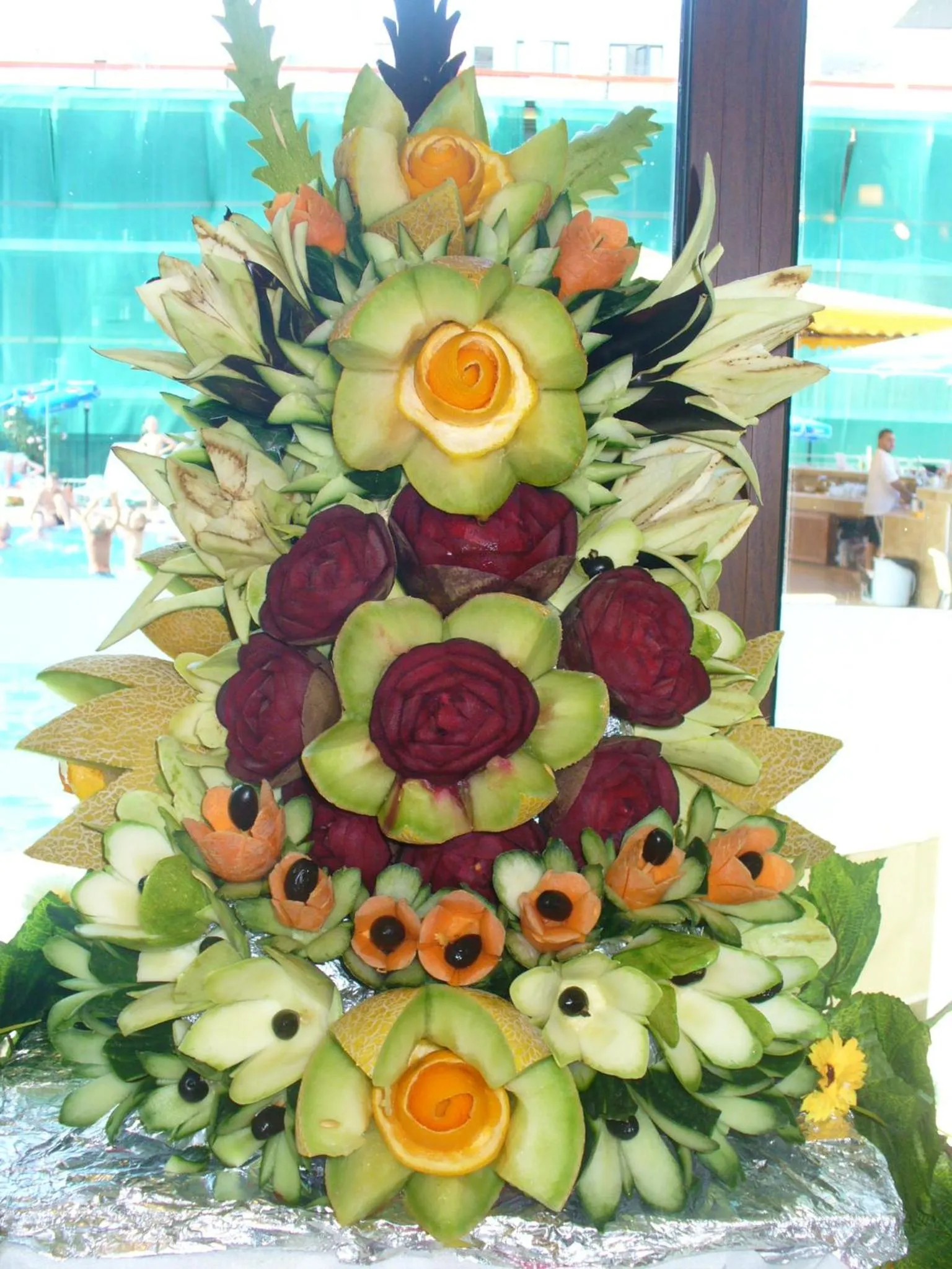 Decorative detail in Aparthotel Hotel Prestige City II