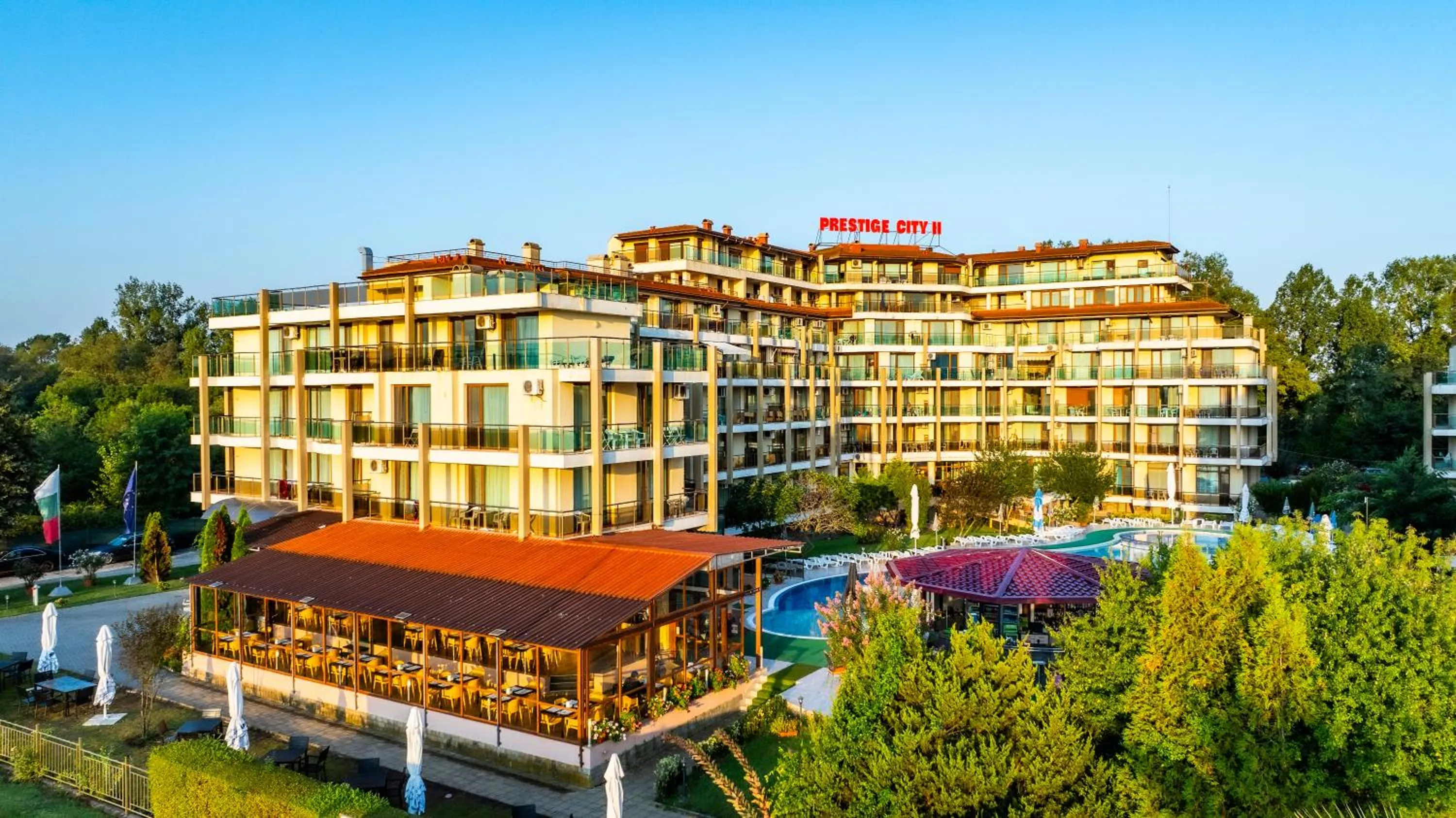 Aparthotel Hotel Prestige City II