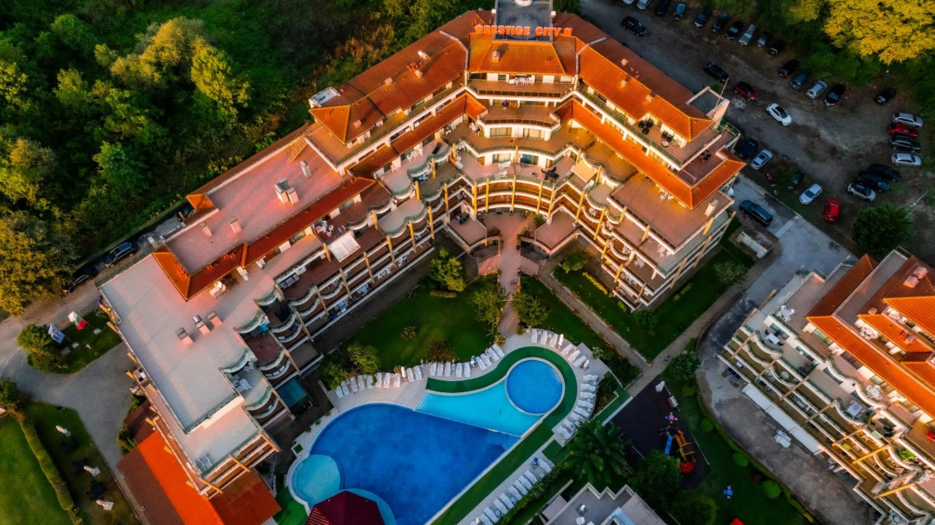 Aparthotel Hotel Prestige City II