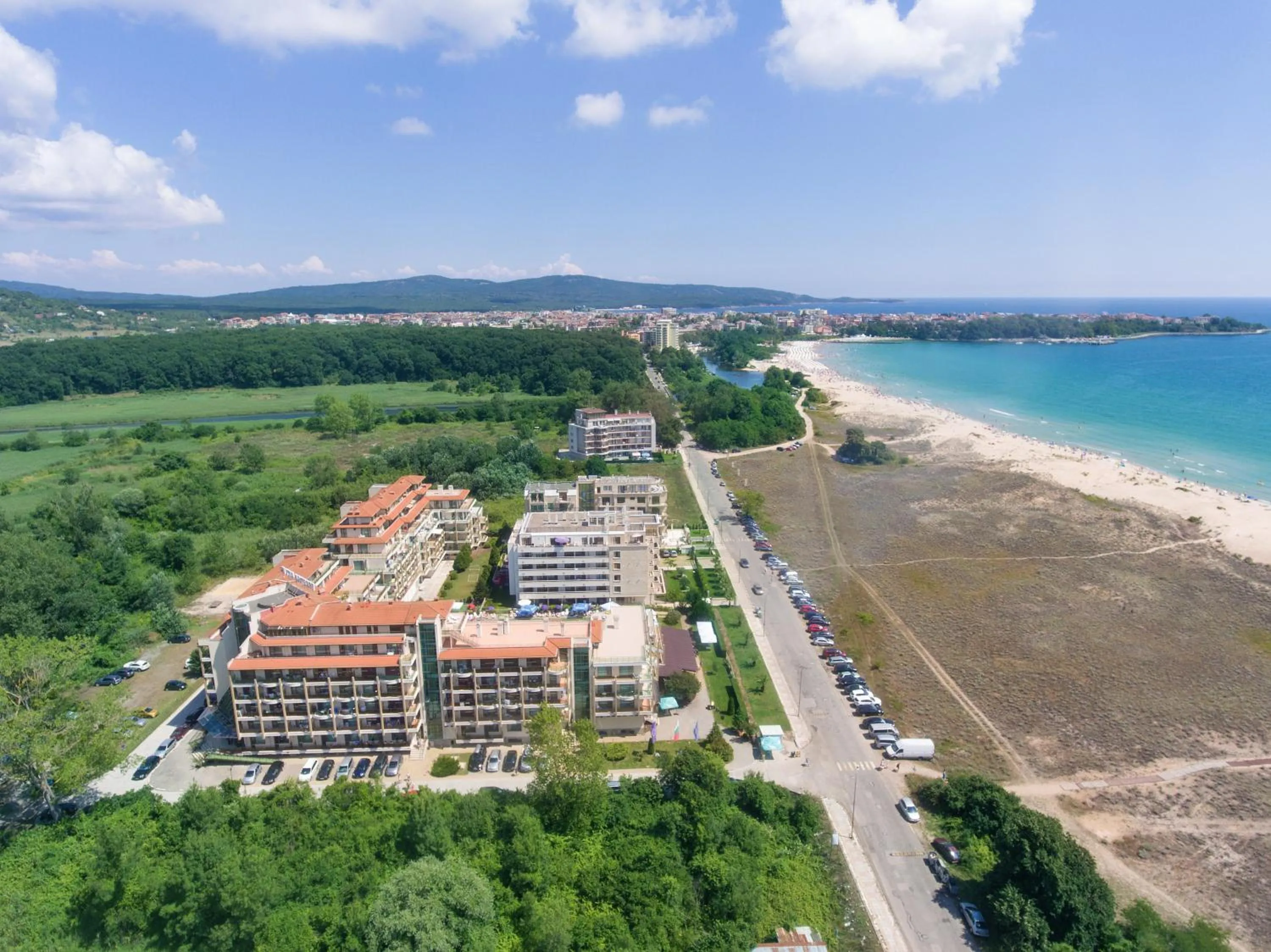 Garden in Aparthotel Hotel Prestige City II