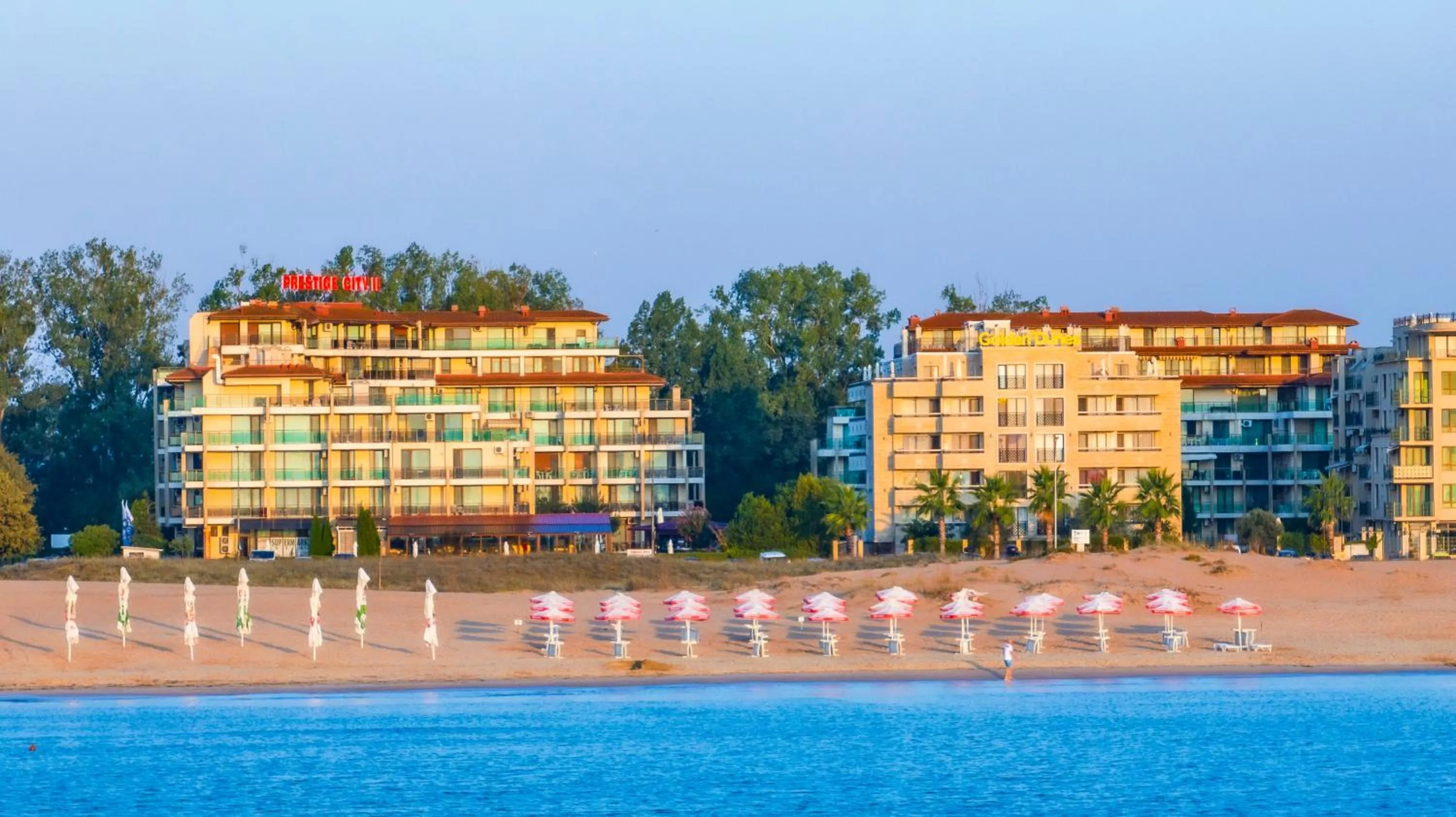 Aparthotel Hotel Prestige City II