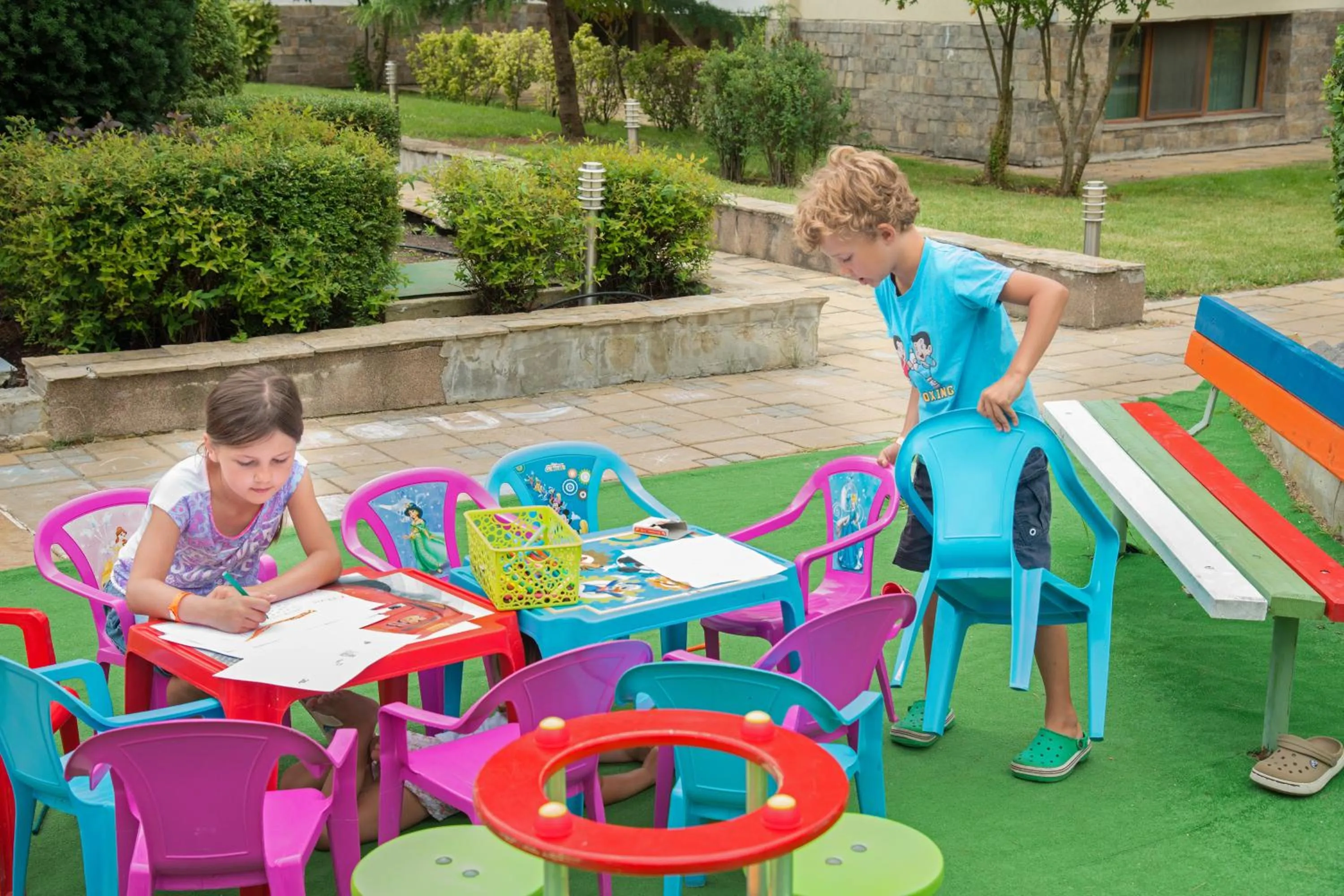 Garden in Aparthotel Hotel Prestige City II