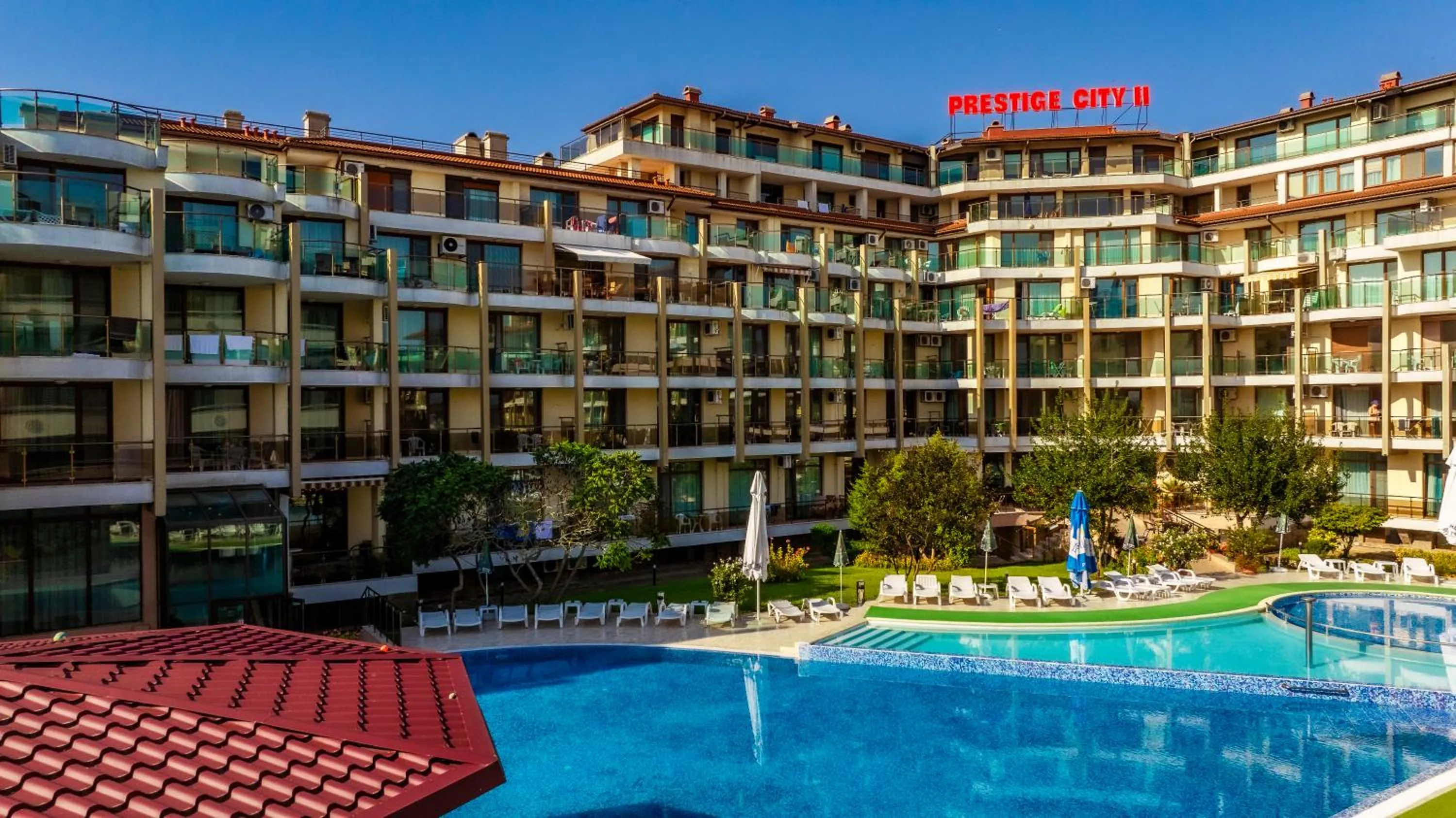 Aparthotel Hotel Prestige City II