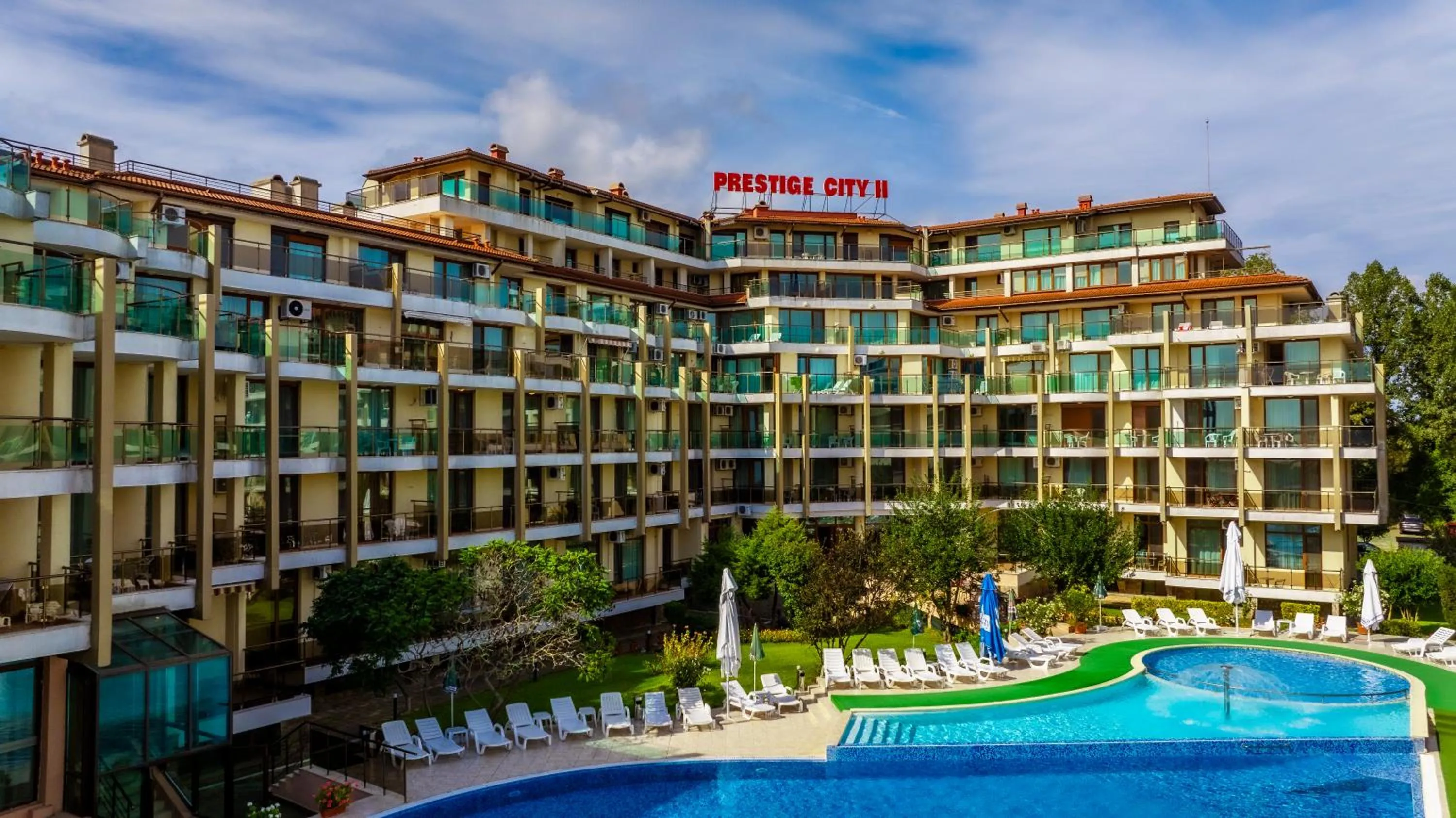 Aparthotel Hotel Prestige City II