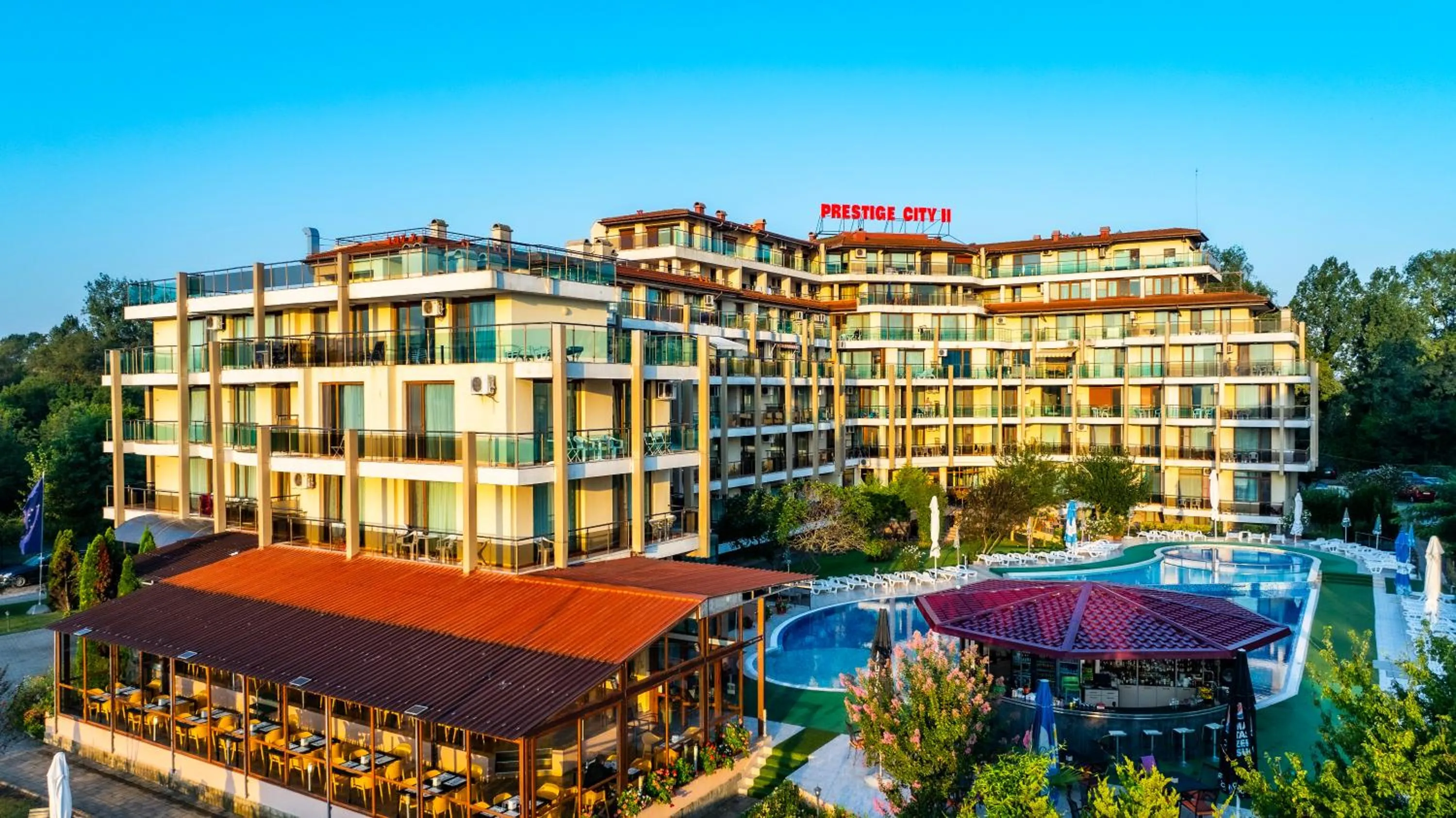 Aparthotel Hotel Prestige City II