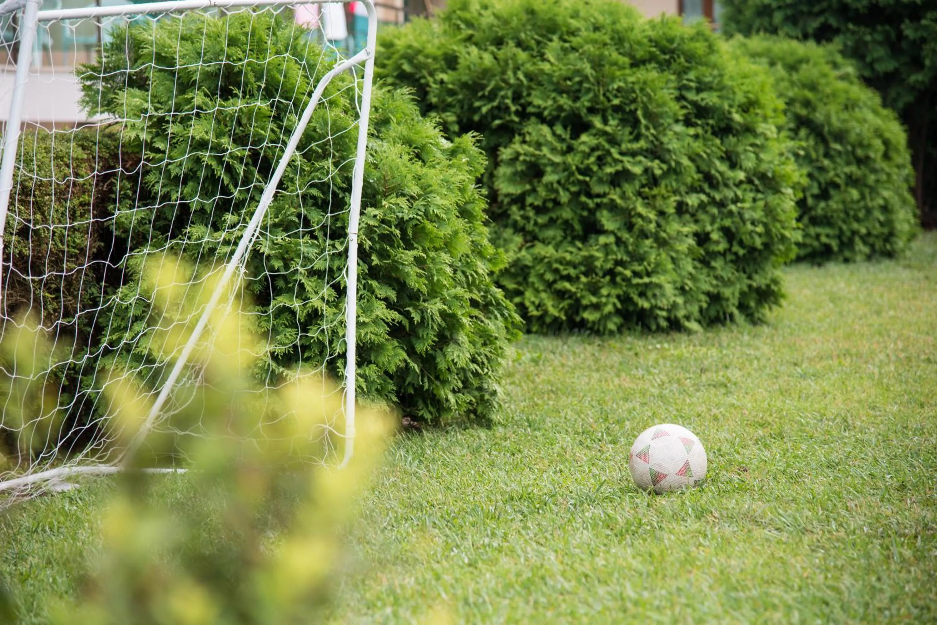 Garden in Aparthotel Hotel Prestige City II