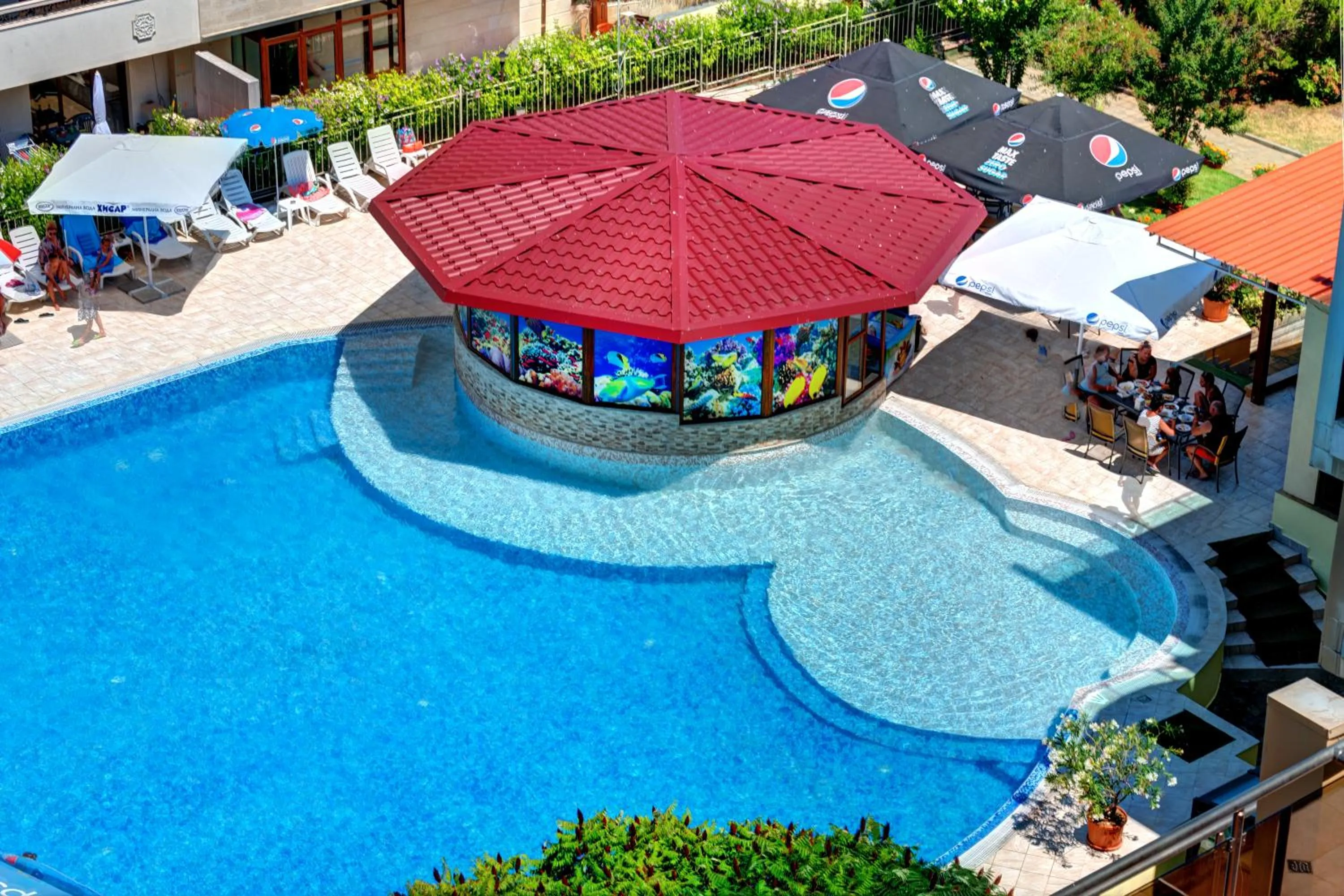 Lounge or bar in Aparthotel Hotel Prestige City II