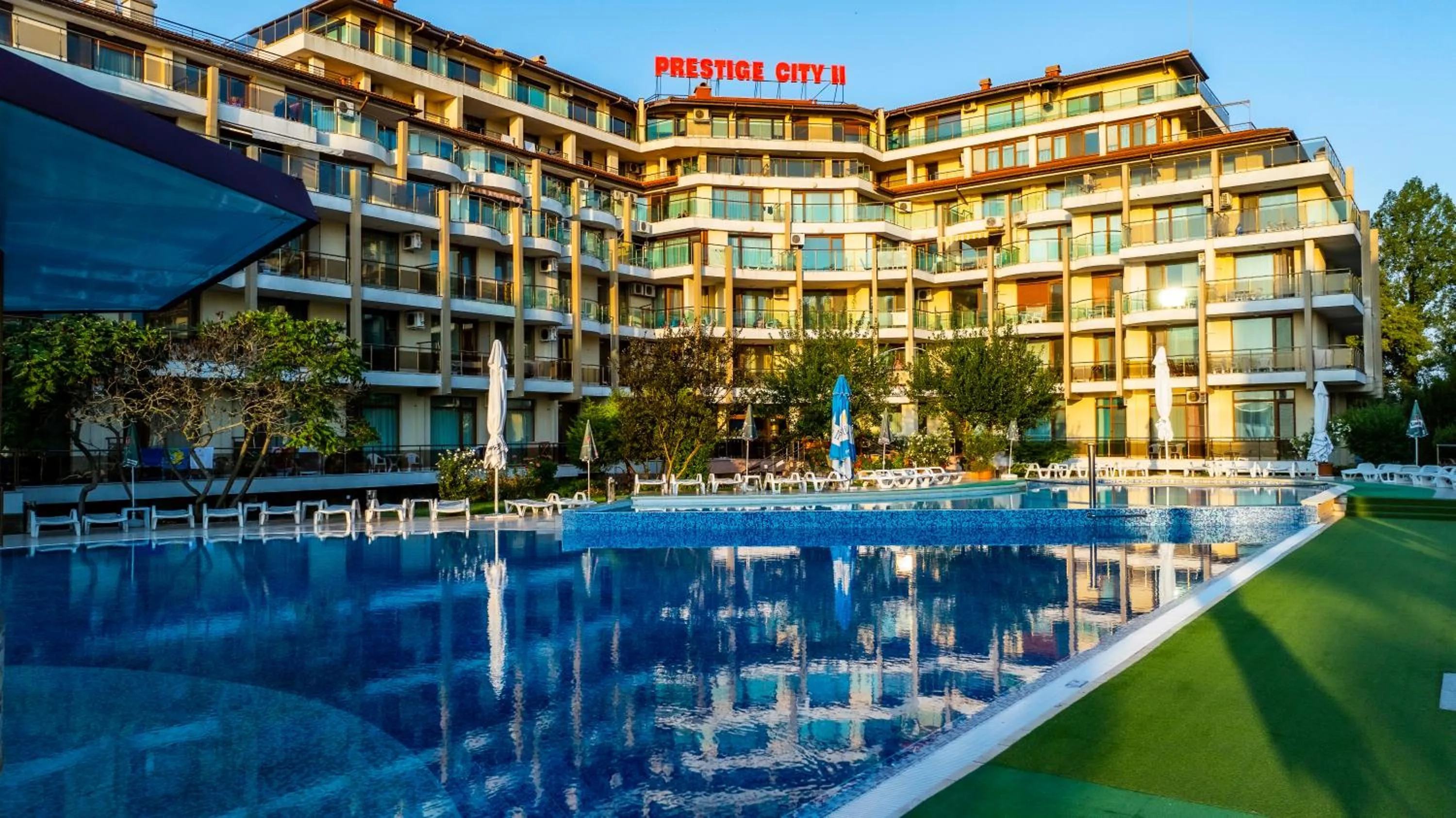 Aparthotel Hotel Prestige City II