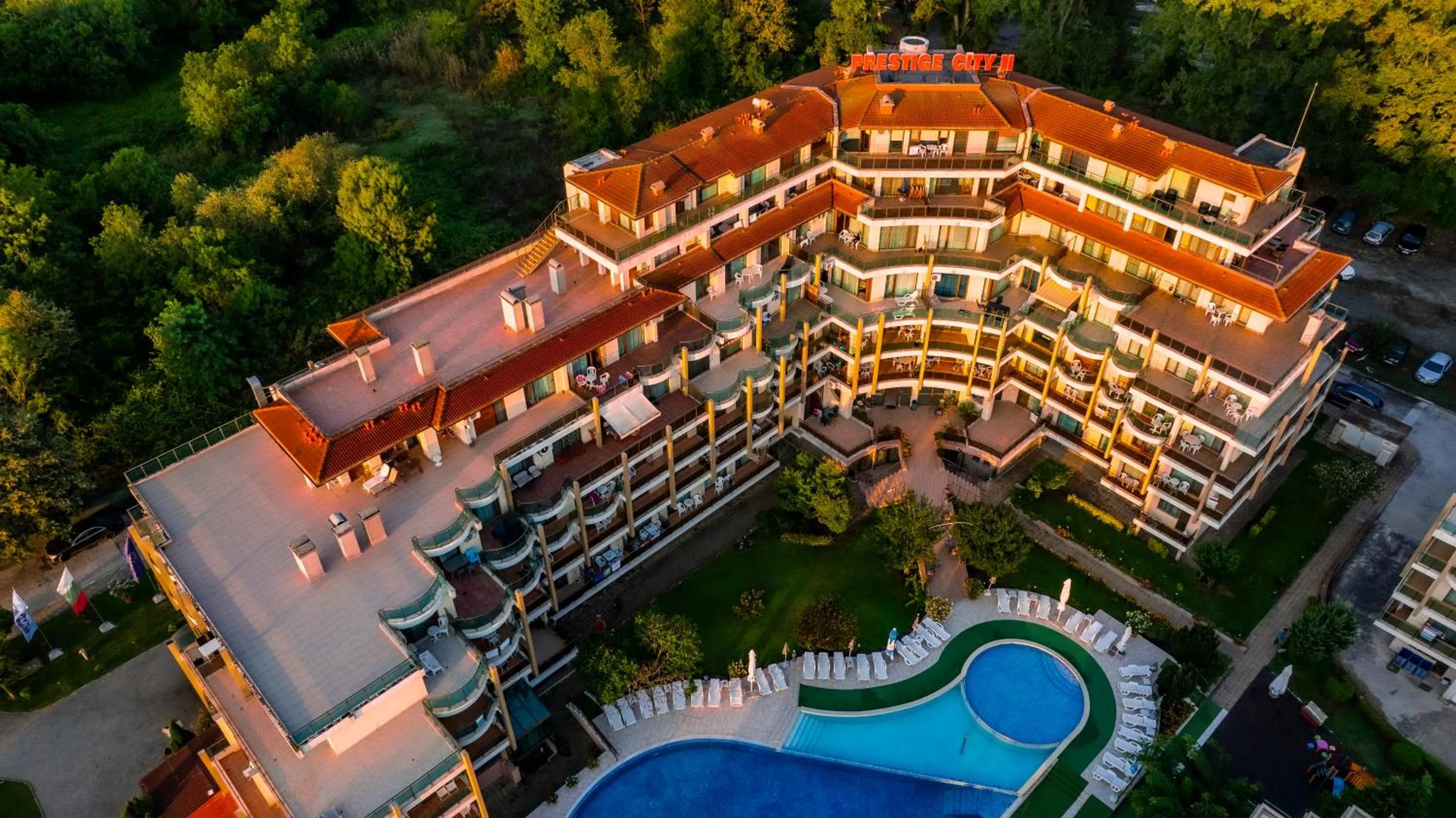 Aparthotel Hotel Prestige City II