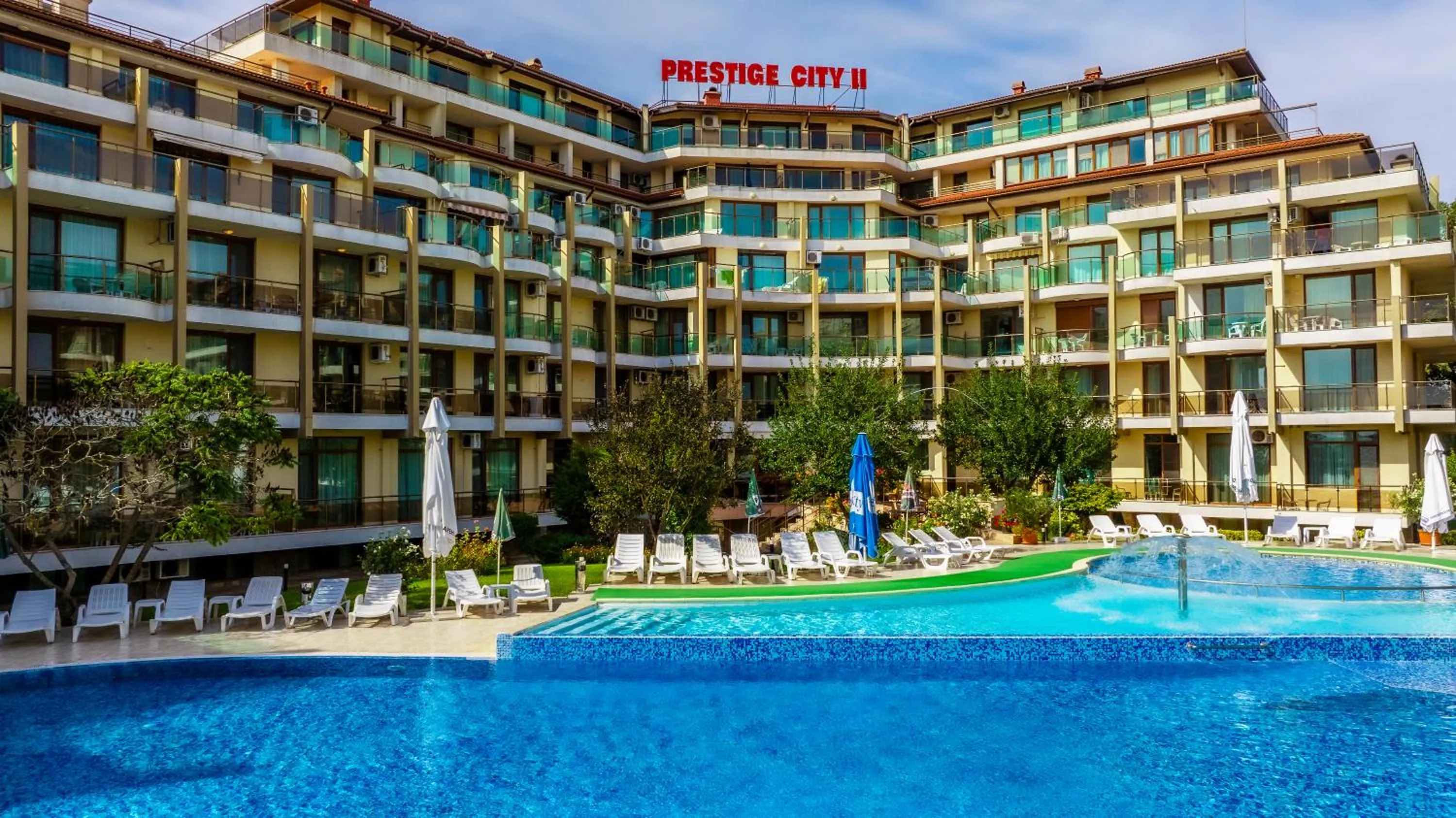 Aparthotel Hotel Prestige City II