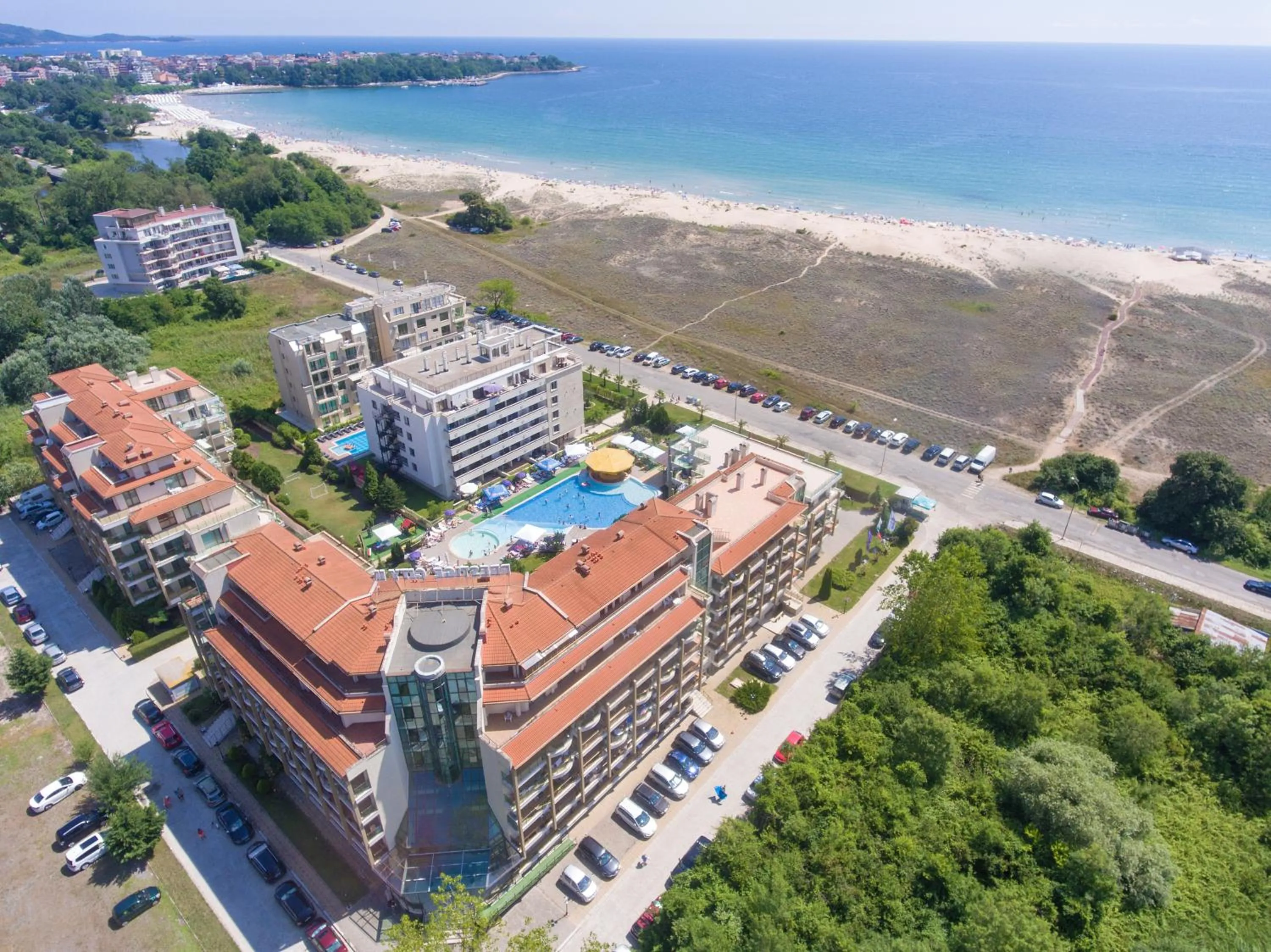 Beach in Aparthotel Hotel Prestige City II