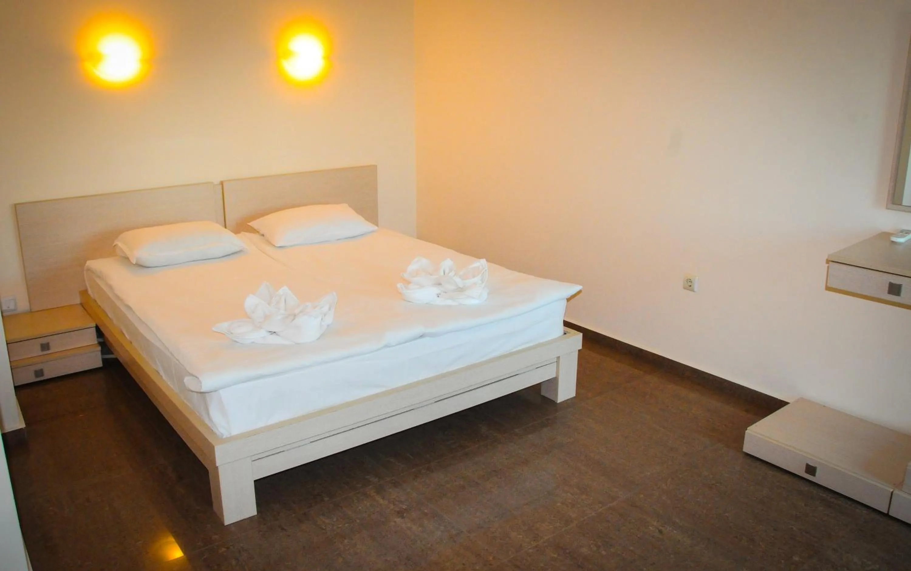 Bed in Aparthotel Hotel Prestige City II