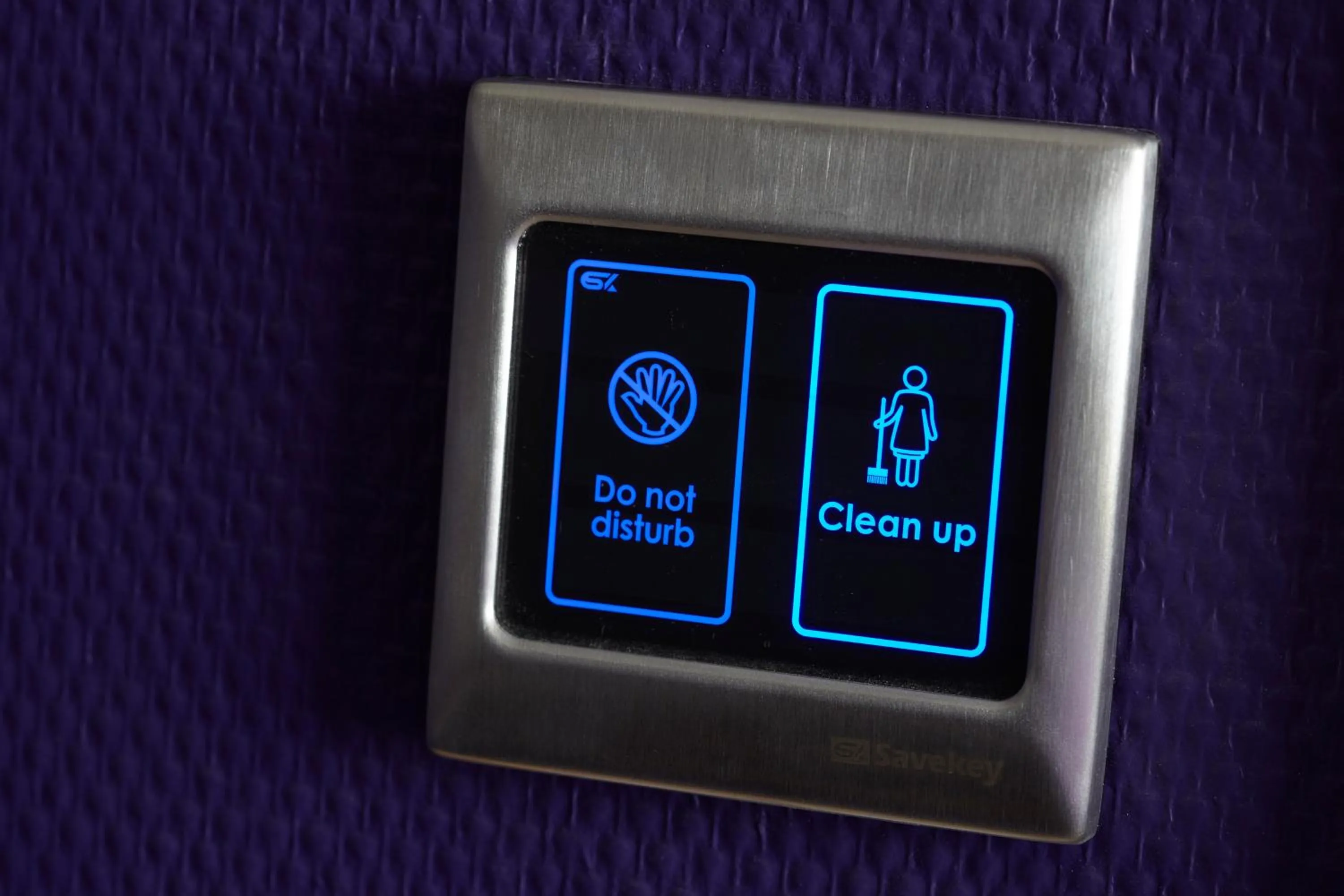 Text overlay in The Muse Amsterdam - Boutique Hotel