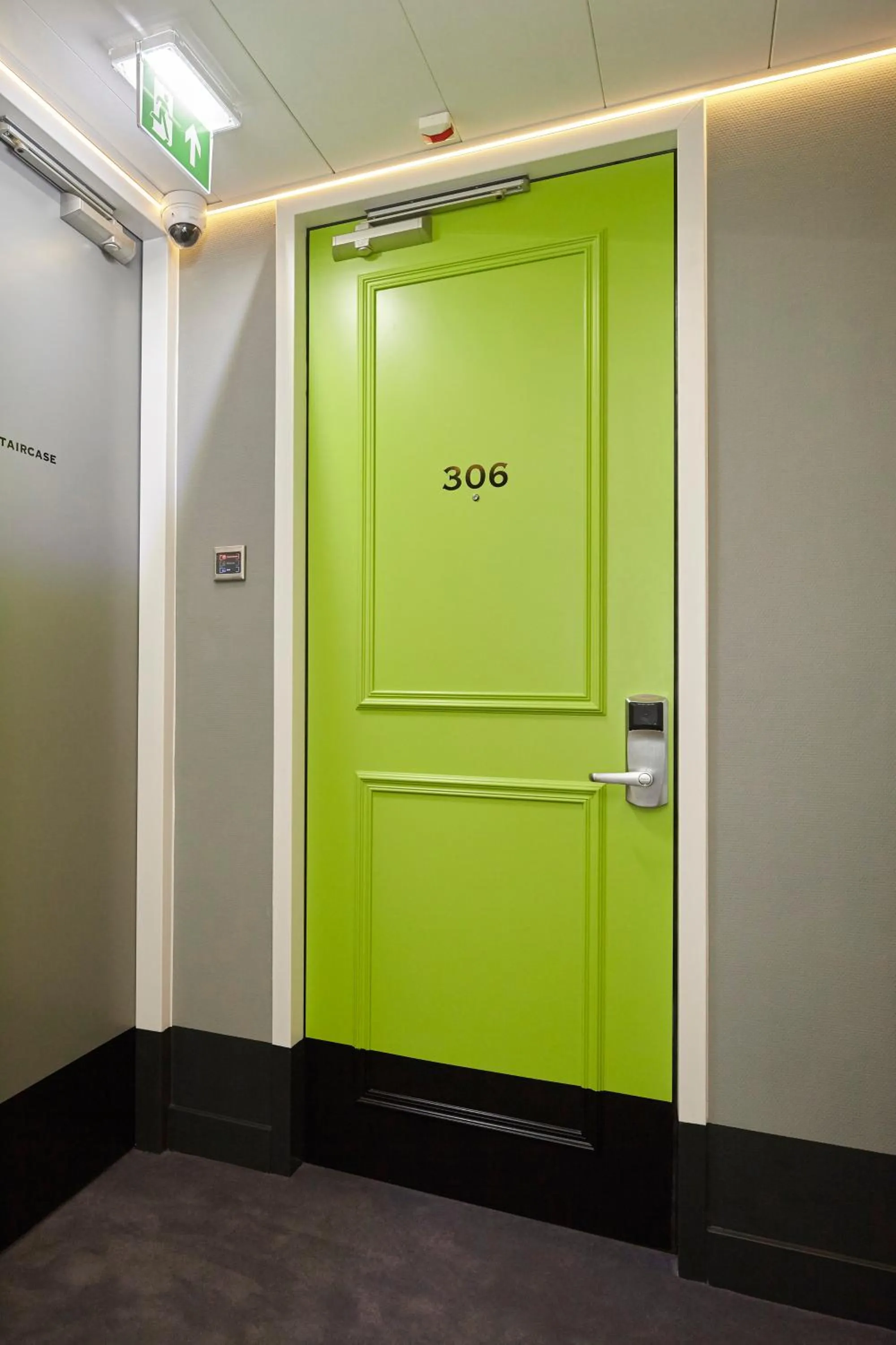 Area and facilities in The Muse Amsterdam - Boutique Hotel